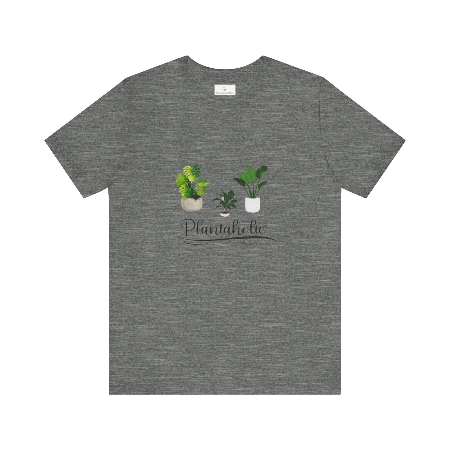 Unisex Jersey Short Sleeve Tee | Plantaholic | Tiny Zen Gardens