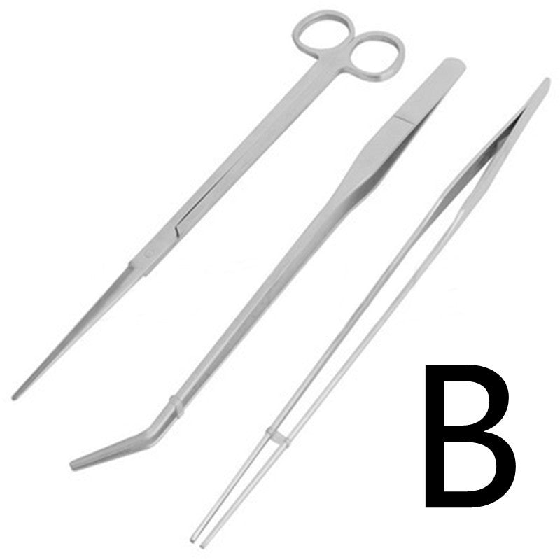 Aquatic Plant Stainless Steel Maintenance Tool Set - Tiny Zen Gardens