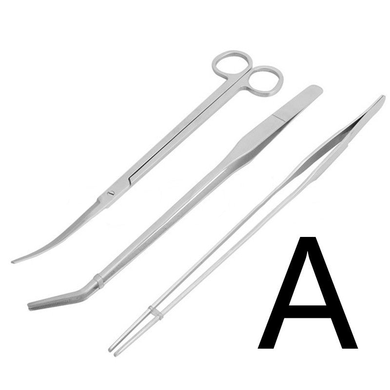 Aquatic Plant Stainless Steel Maintenance Tool Set - Tiny Zen Gardens