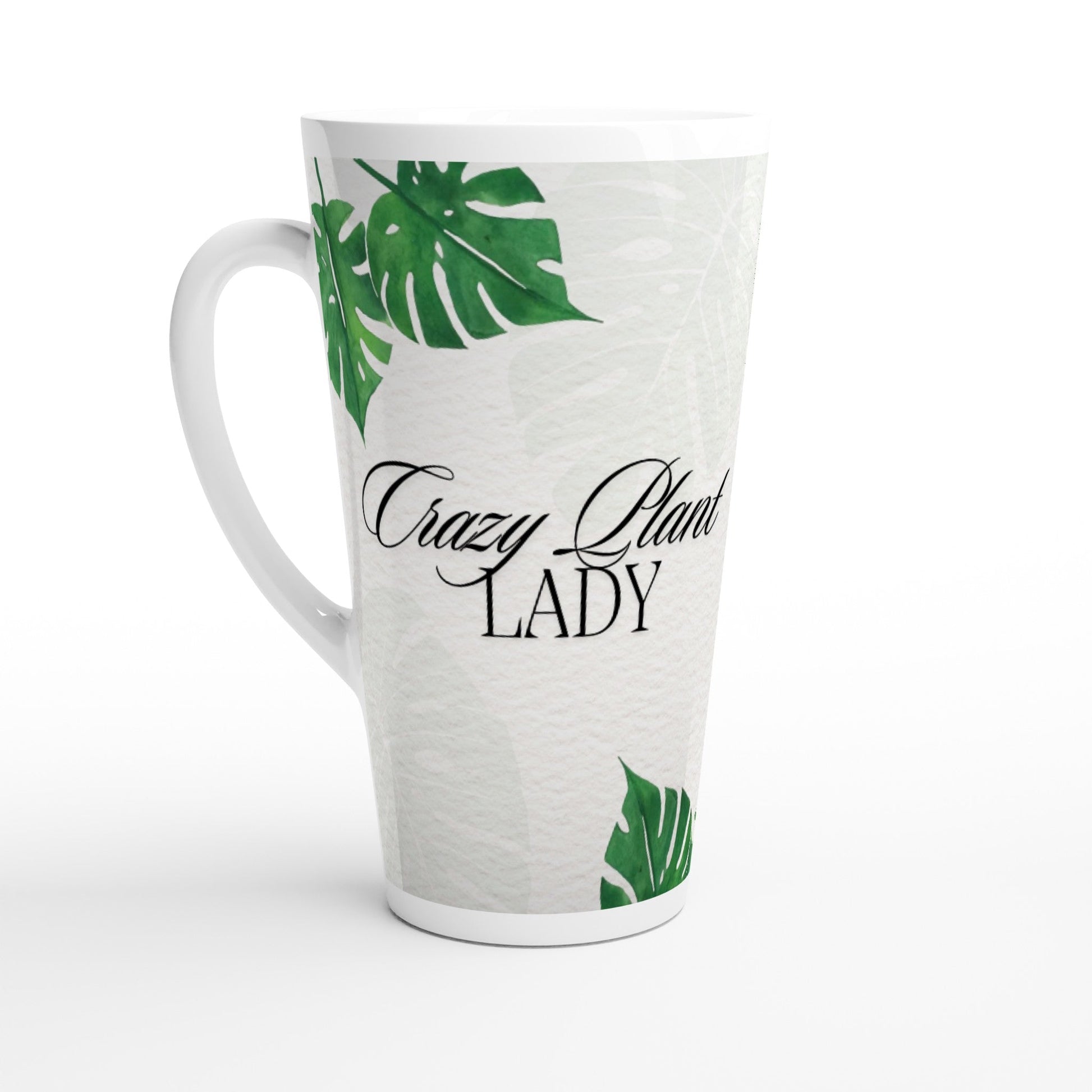 Ceramic Mug | Crazy Plant Lady - Tiny Zen Gardens