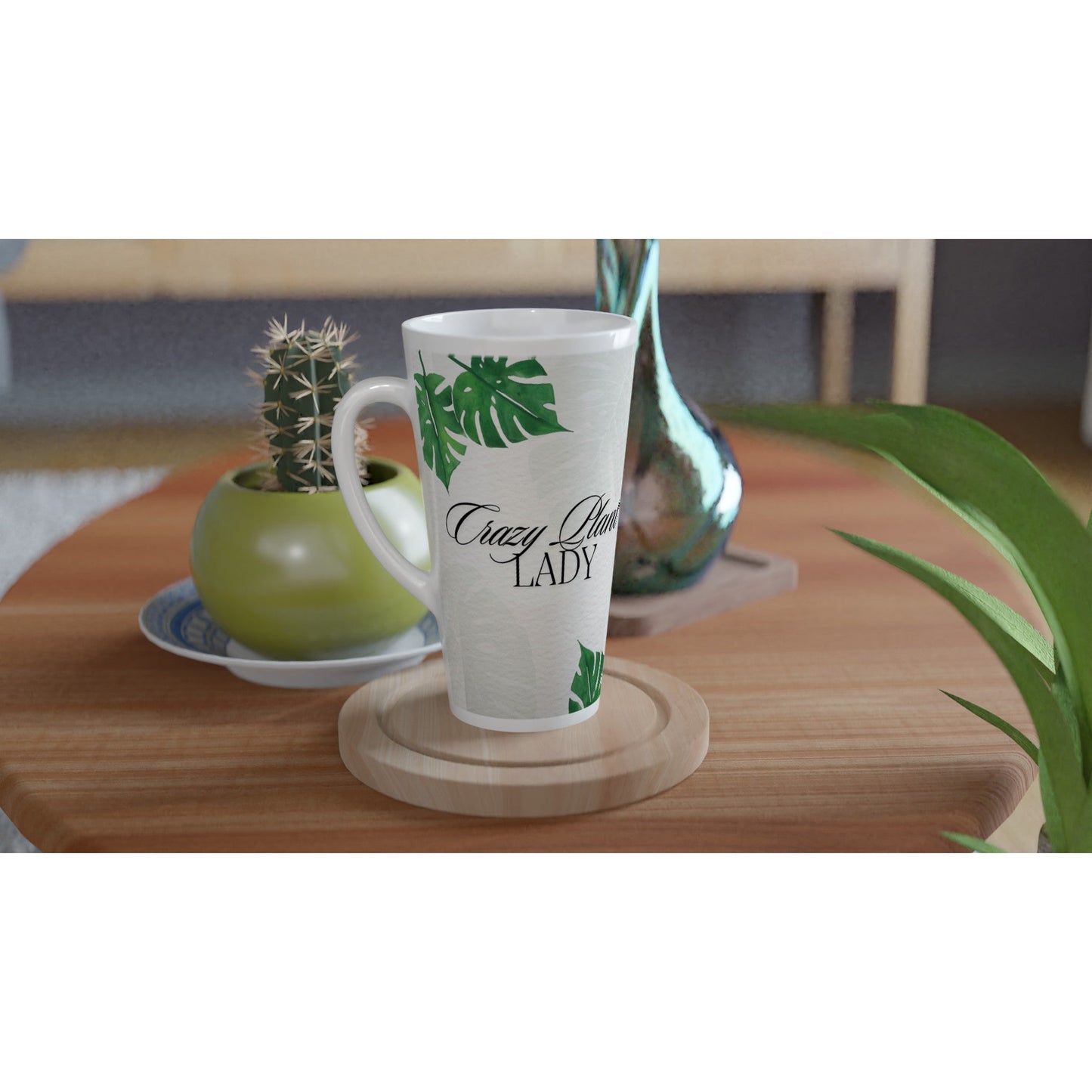 Ceramic Mug | Crazy Plant Lady - Tiny Zen Gardens