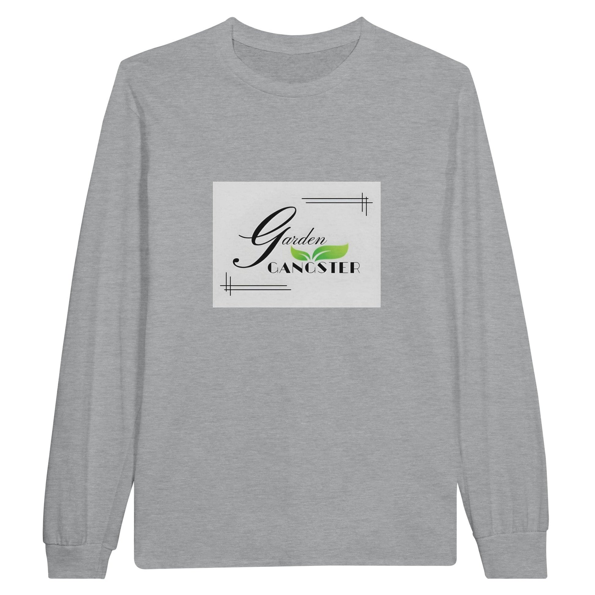 Classic Long - sleeve T - shirt | Garden Gangster | Tiny Zen Gardens - Tiny Zen Gardens