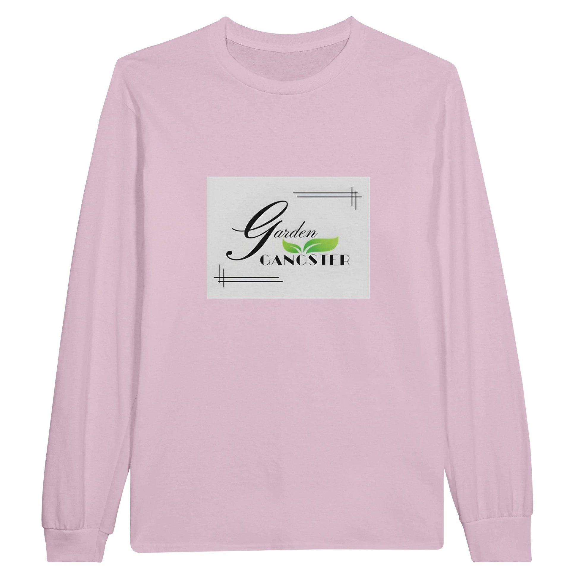 Classic Long - sleeve T - shirt | Garden Gangster | Tiny Zen Gardens - Tiny Zen Gardens