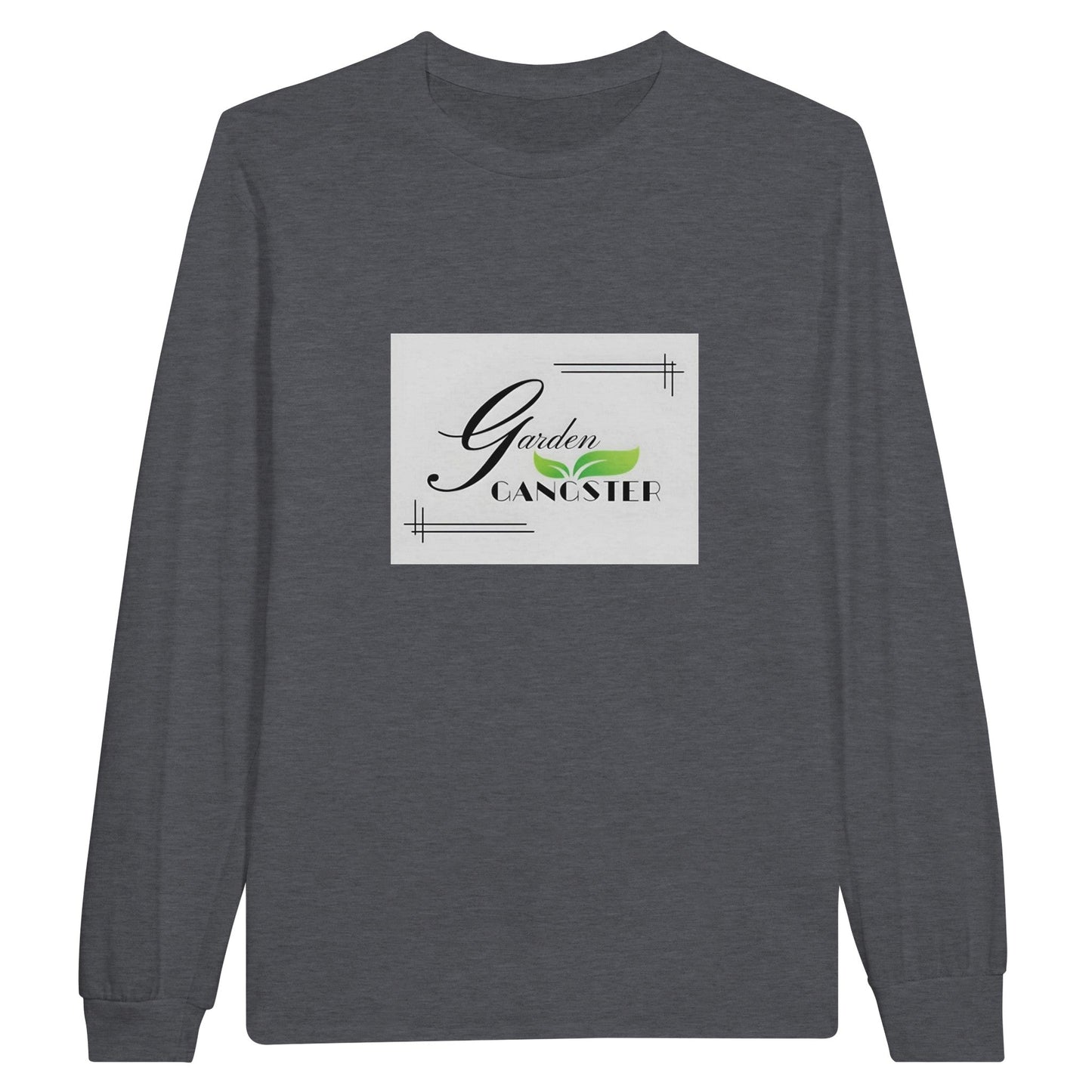 Classic Long - sleeve T - shirt | Garden Gangster | Tiny Zen Gardens - Tiny Zen Gardens
