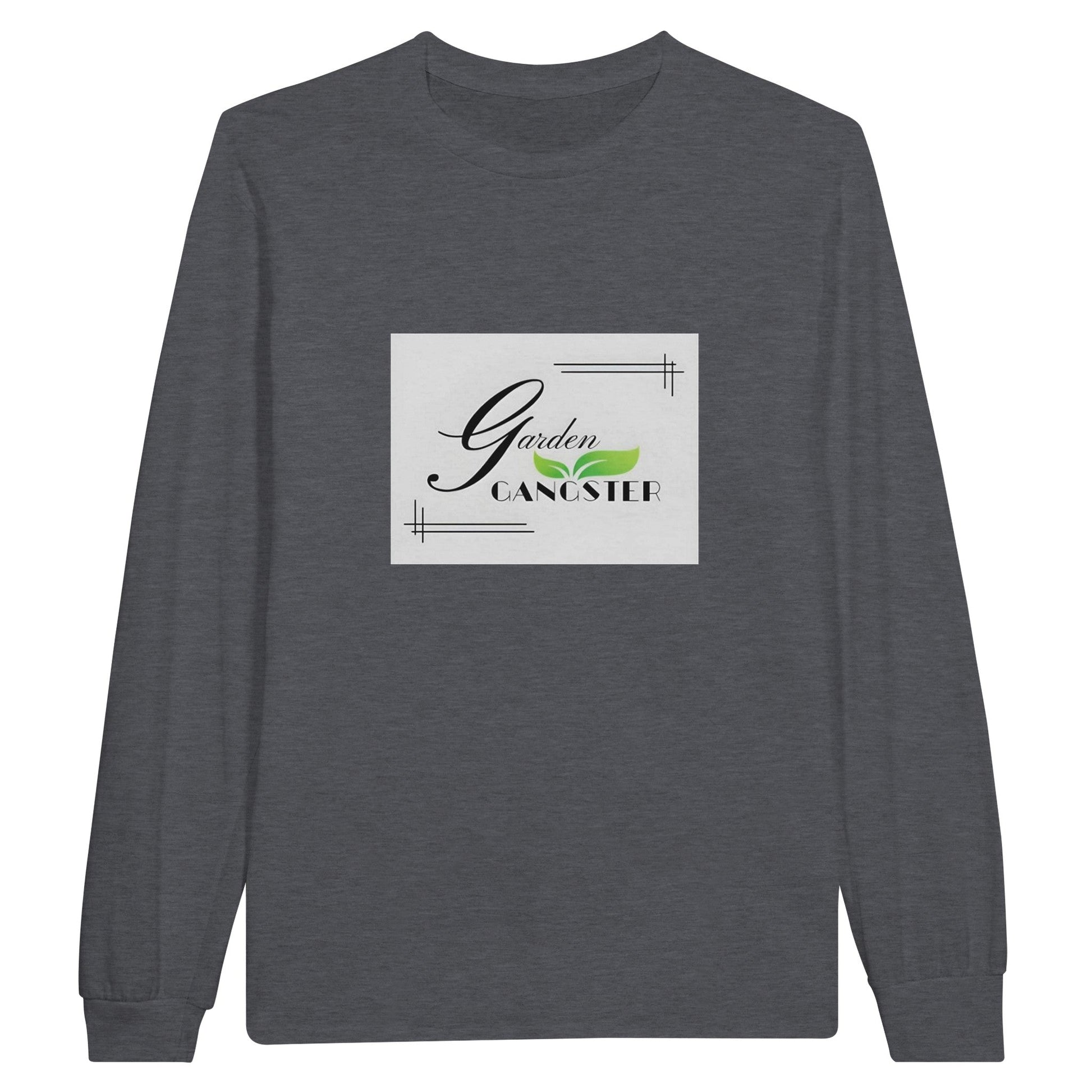Classic Long - sleeve T - shirt | Garden Gangster | Tiny Zen Gardens - Tiny Zen Gardens