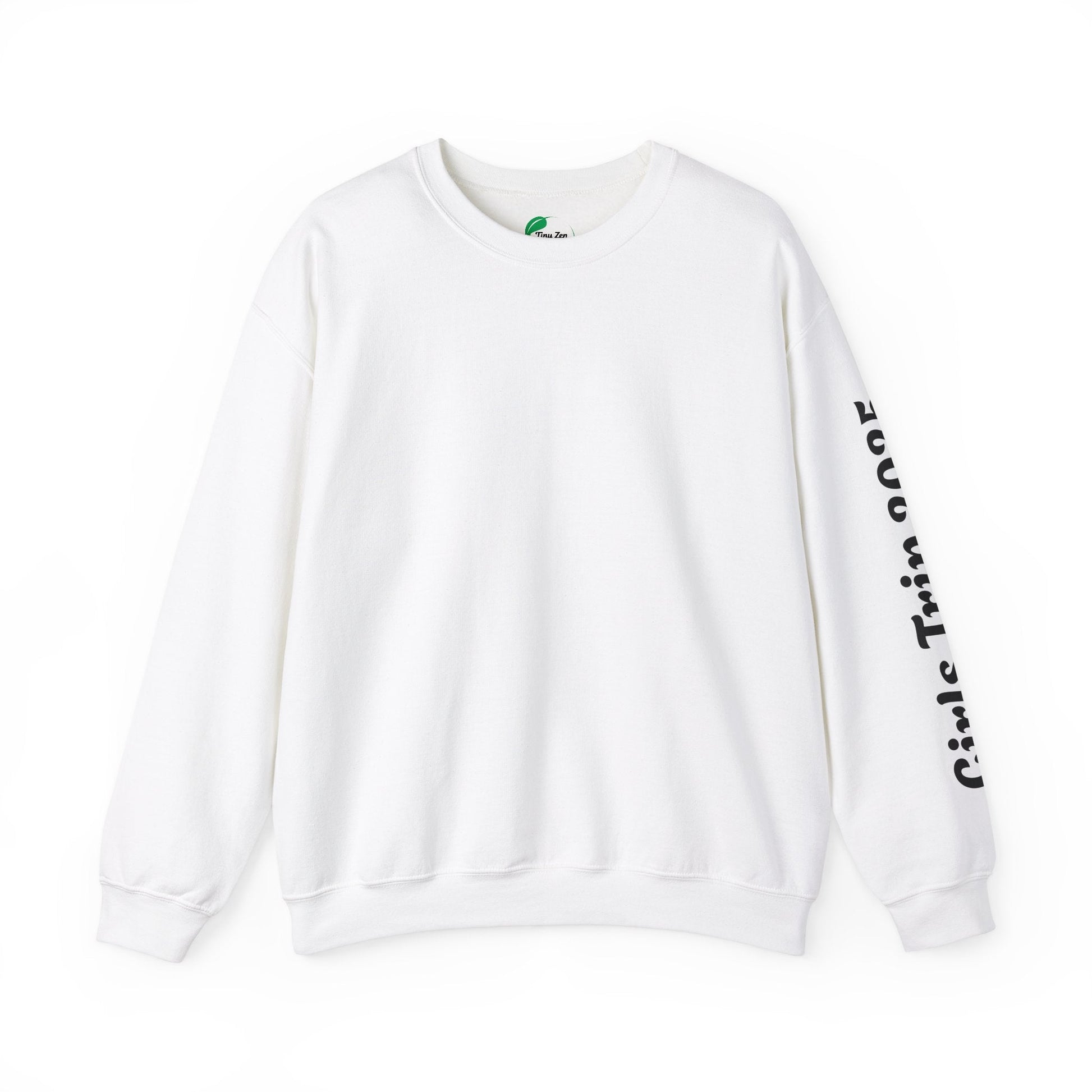 Crewneck Sweatshirt - Girls on the Loose Adventure Memories Celebration - Tiny Zen Gardens