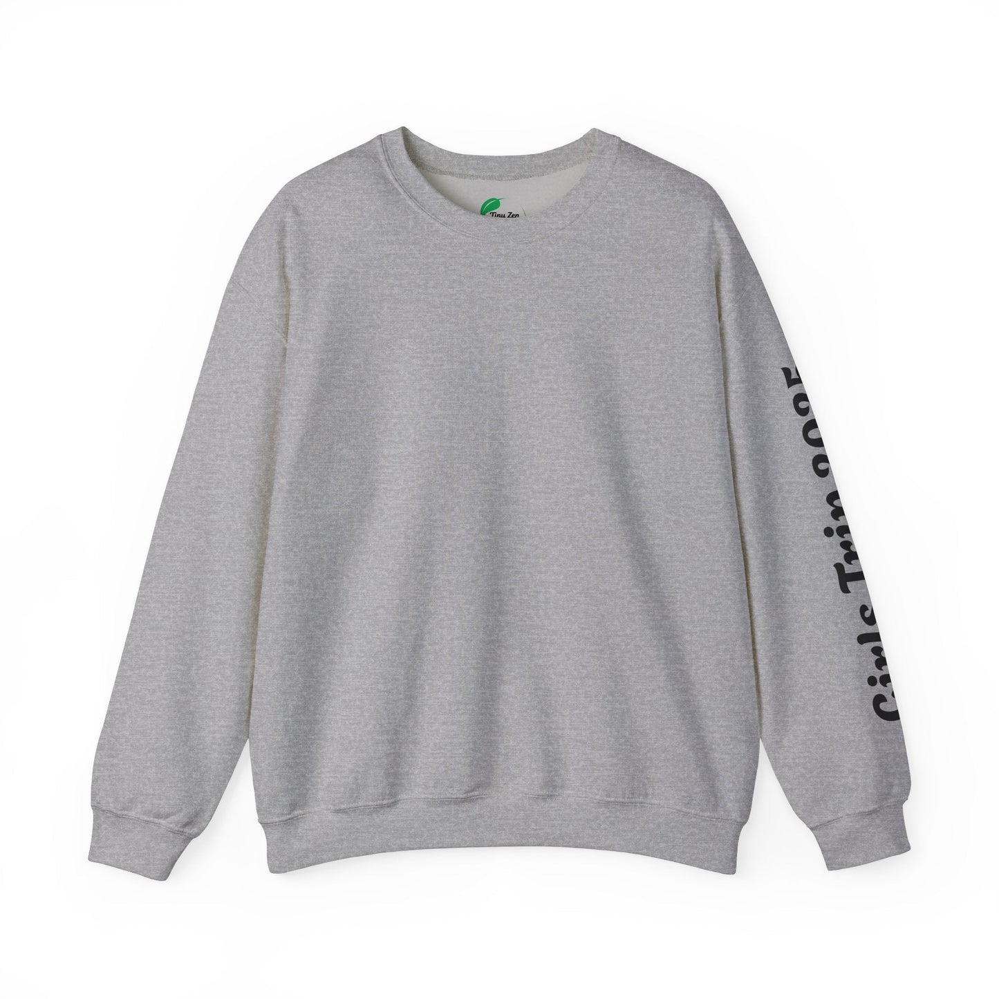 Crewneck Sweatshirt - Girls on the Loose Adventure Memories Celebration - Tiny Zen Gardens