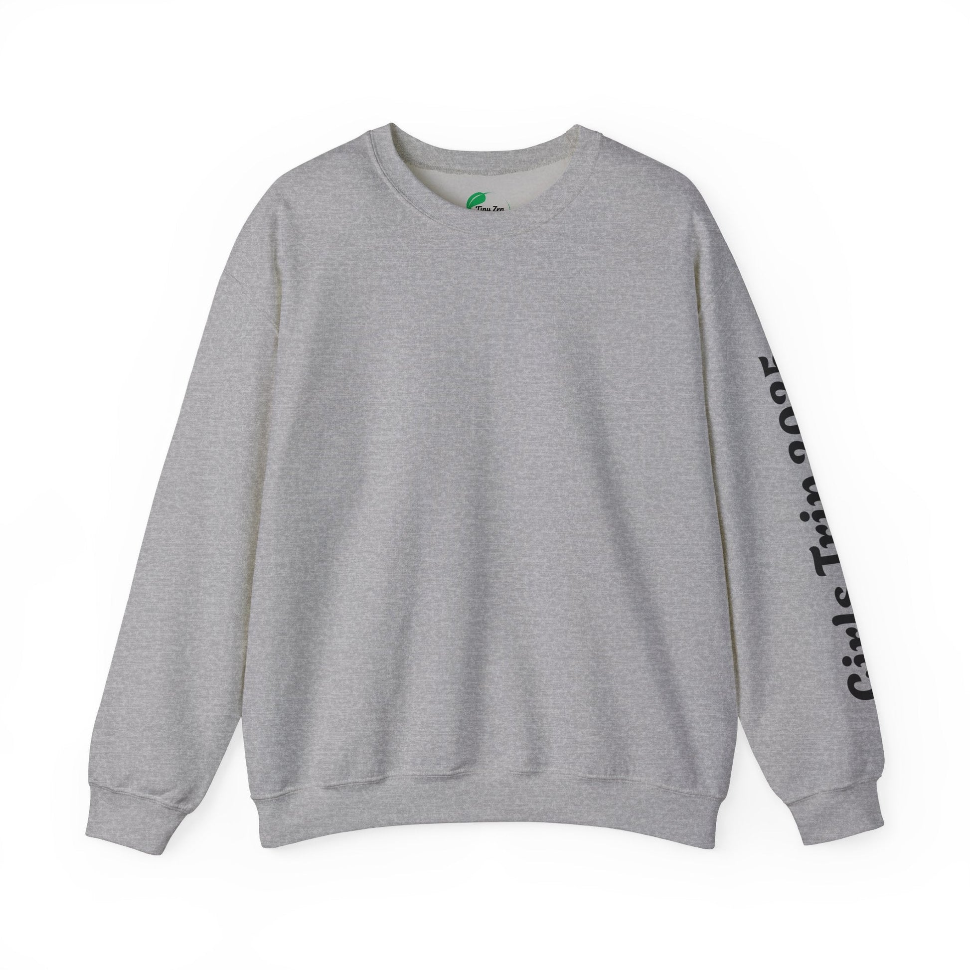 Crewneck Sweatshirt - Girls on the Loose Adventure Memories Celebration - Tiny Zen Gardens