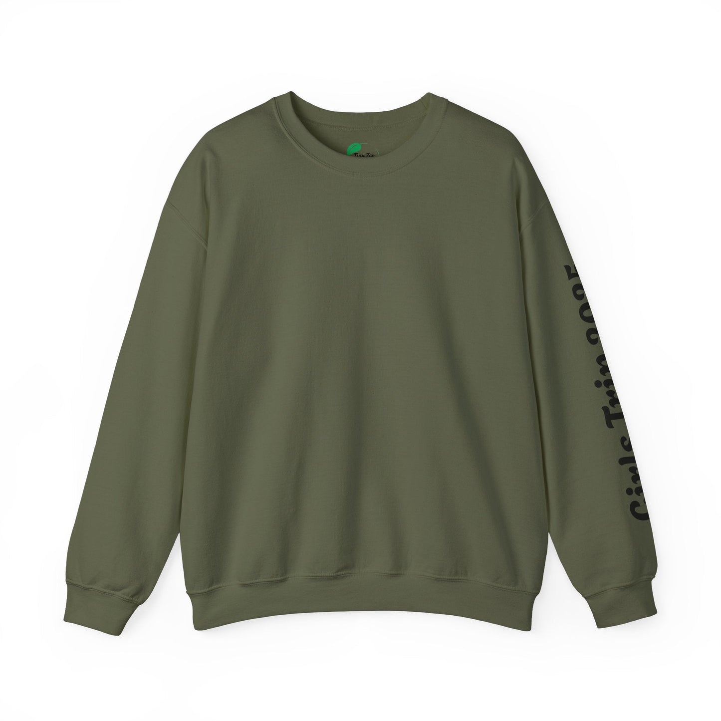 Crewneck Sweatshirt - Girls on the Loose Adventure Memories Celebration - Tiny Zen Gardens