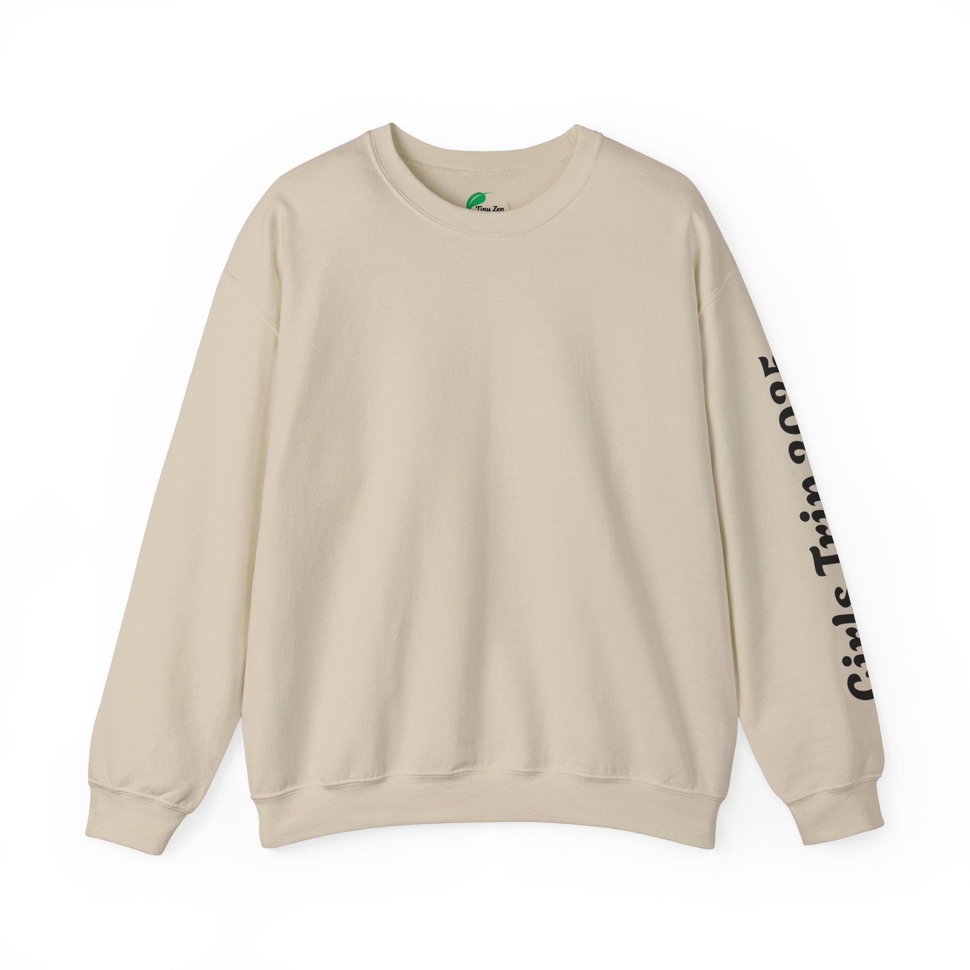 Crewneck Sweatshirt - Girls on the Loose Adventure Memories Celebration - Tiny Zen Gardens