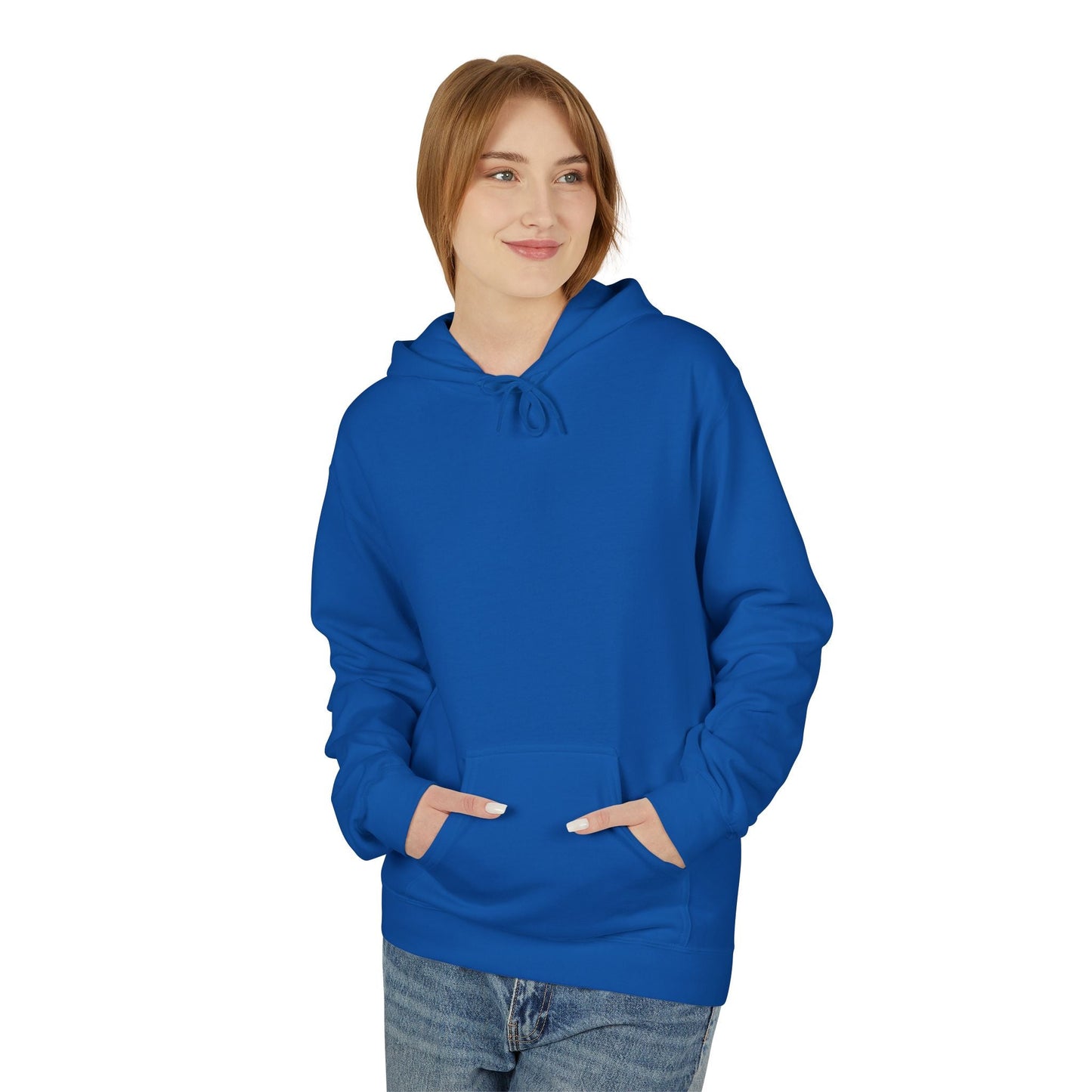 Funny Quote Hoodie - Midweight Softstyle Fleece - Tiny Zen Gardens