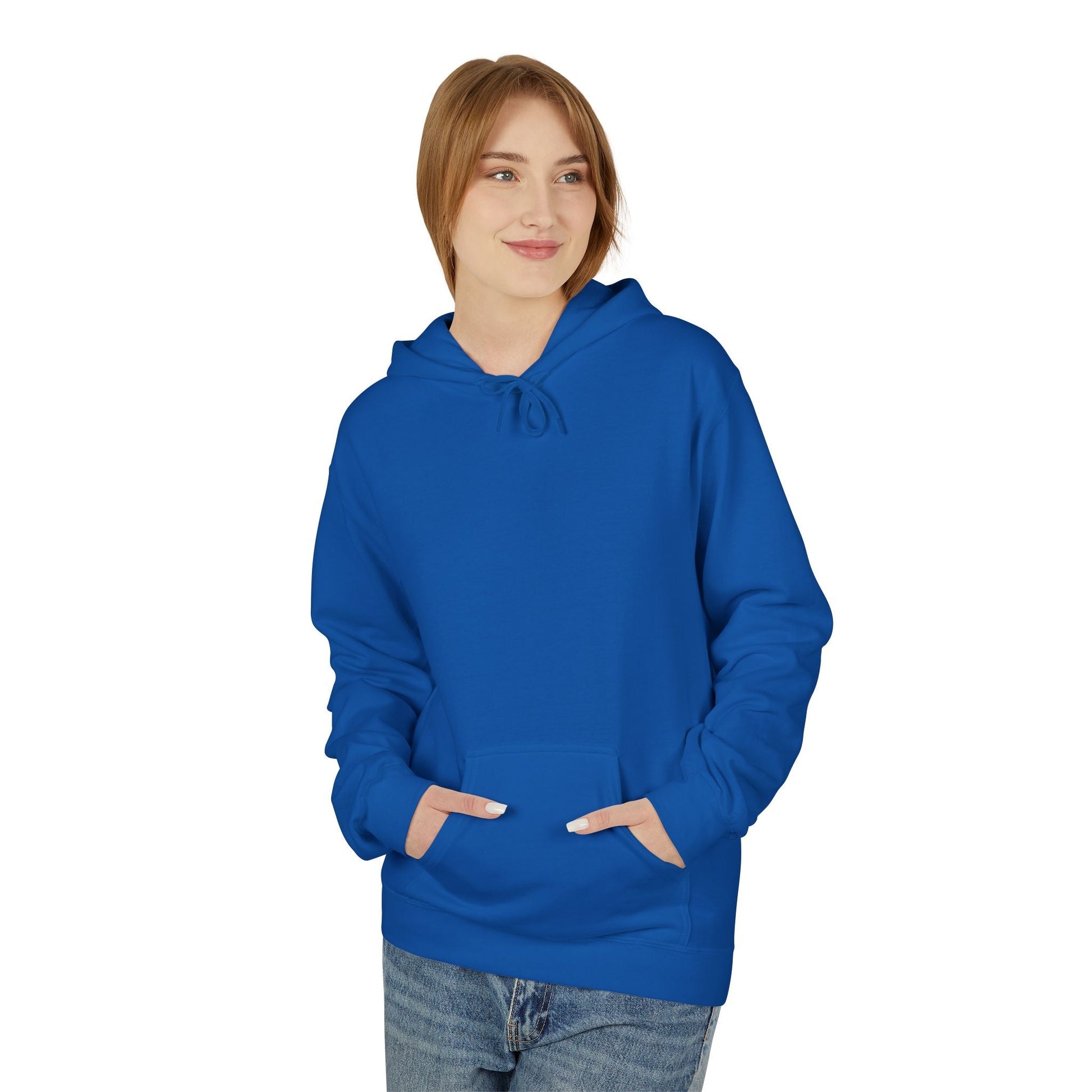 Funny Quote Hoodie - Midweight Softstyle Fleece - Tiny Zen Gardens