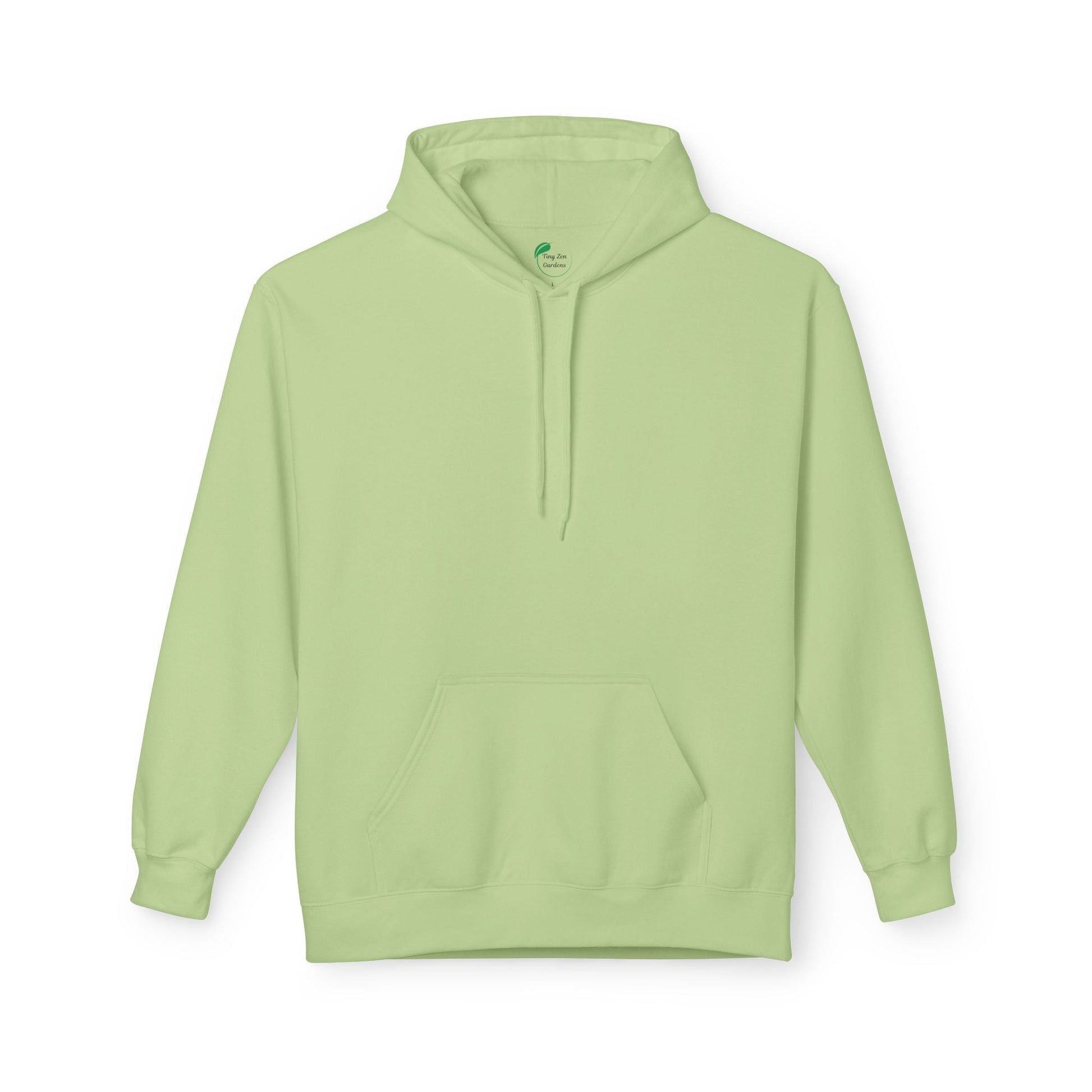 Funny Quote Hoodie - Midweight Softstyle Fleece - Tiny Zen Gardens
