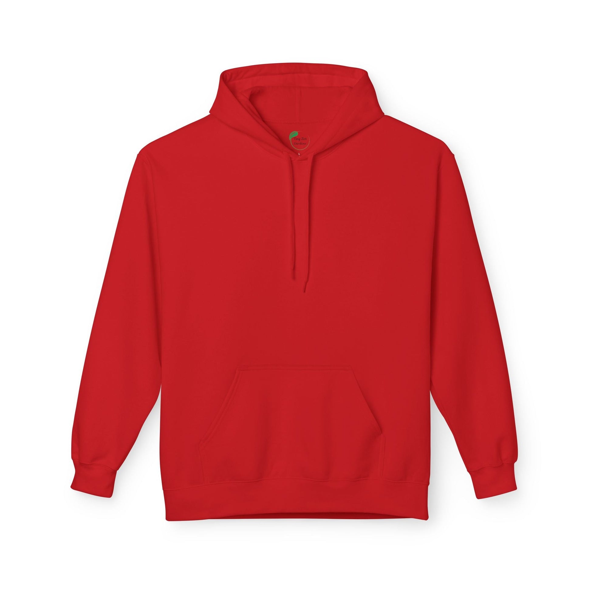 Funny Quote Hoodie - Midweight Softstyle Fleece - Tiny Zen Gardens