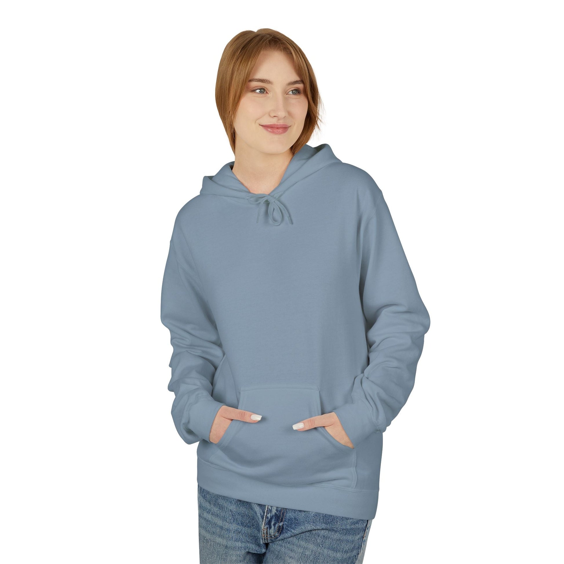 Funny Quote Hoodie - Midweight Softstyle Fleece - Tiny Zen Gardens