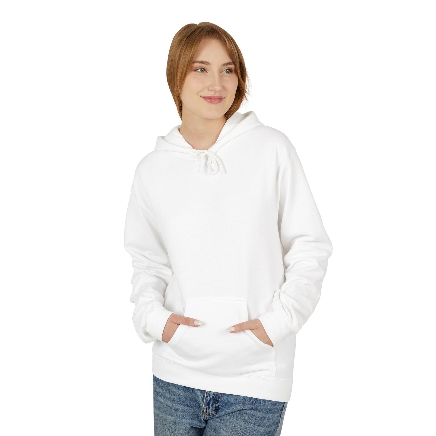 Funny Quote Hoodie - Midweight Softstyle Fleece - Tiny Zen Gardens