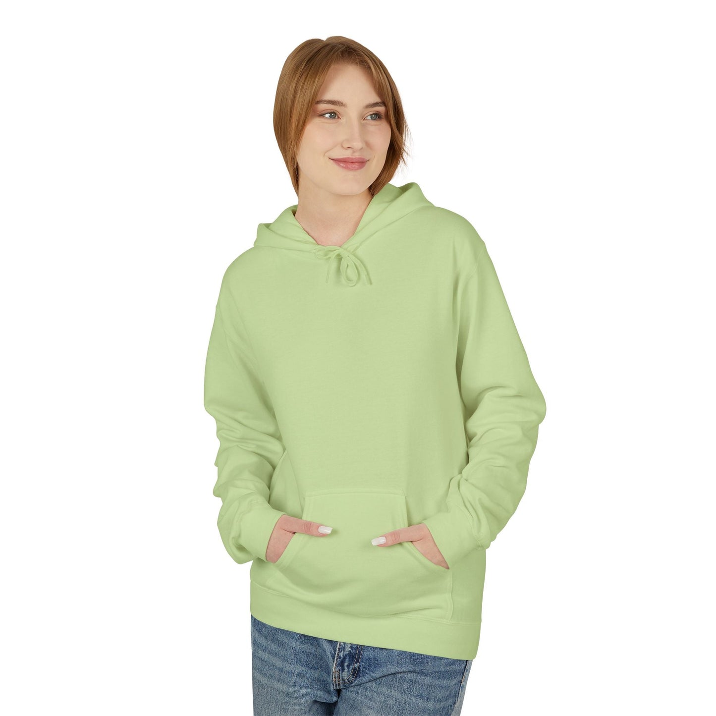 Funny Quote Hoodie - Midweight Softstyle Fleece - Tiny Zen Gardens