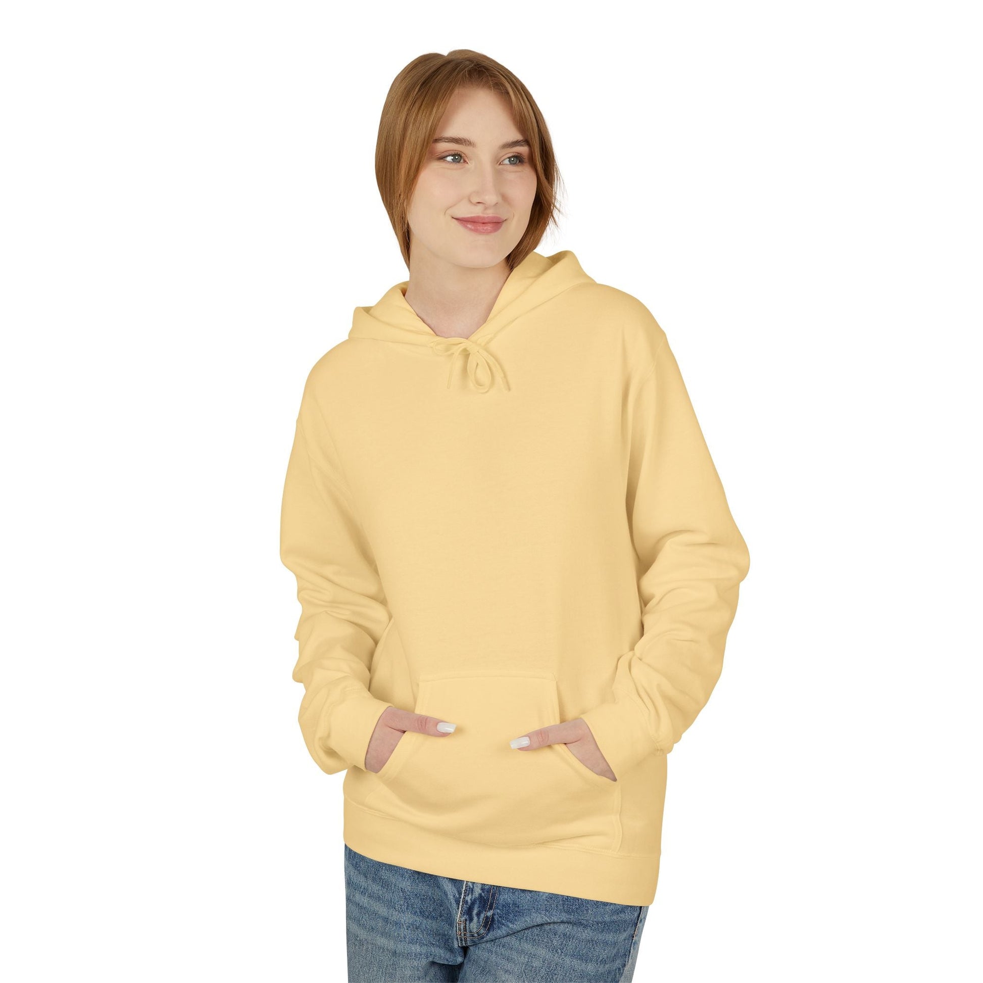 Funny Quote Hoodie - Midweight Softstyle Fleece - Tiny Zen Gardens