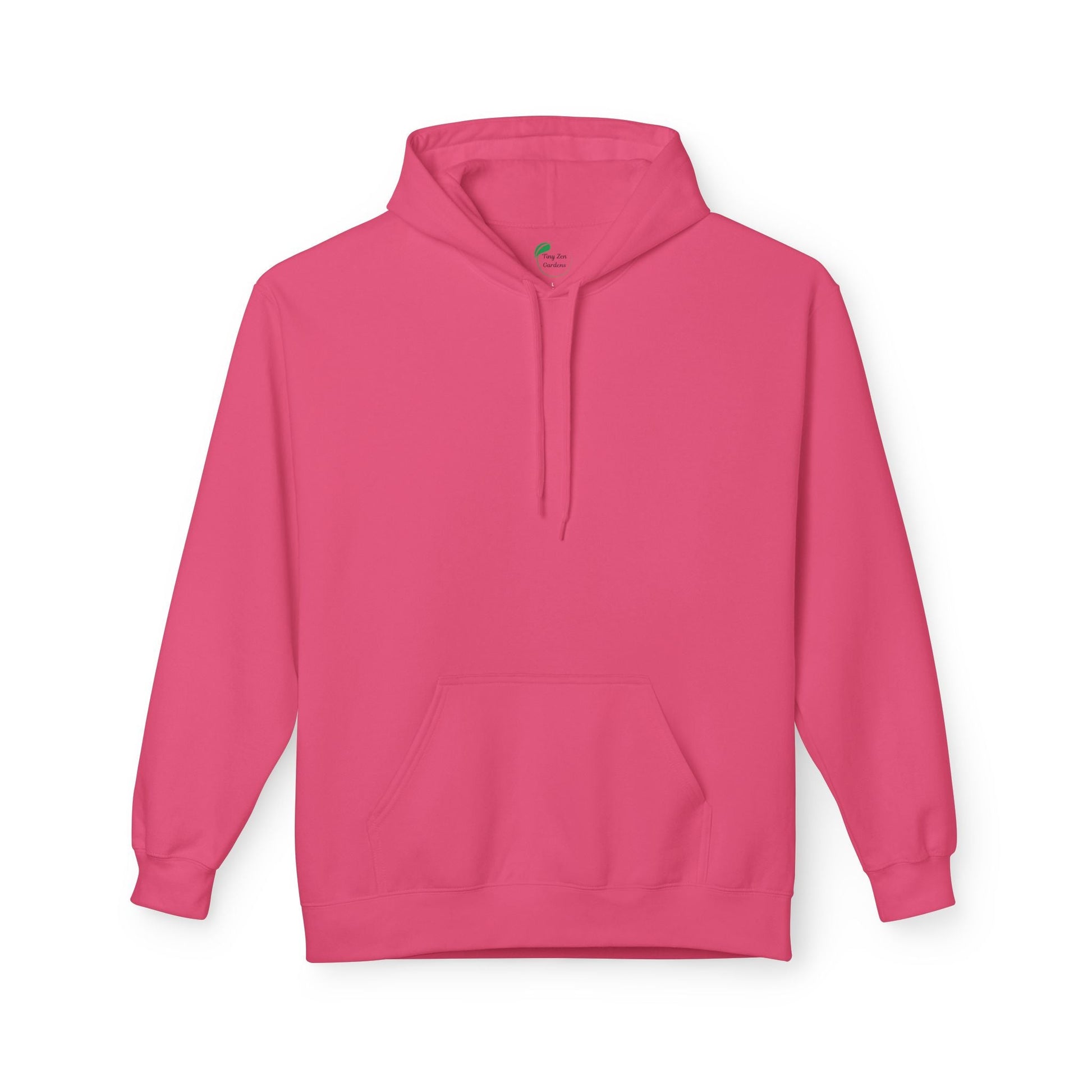 Funny Quote Hoodie - Midweight Softstyle Fleece - Tiny Zen Gardens