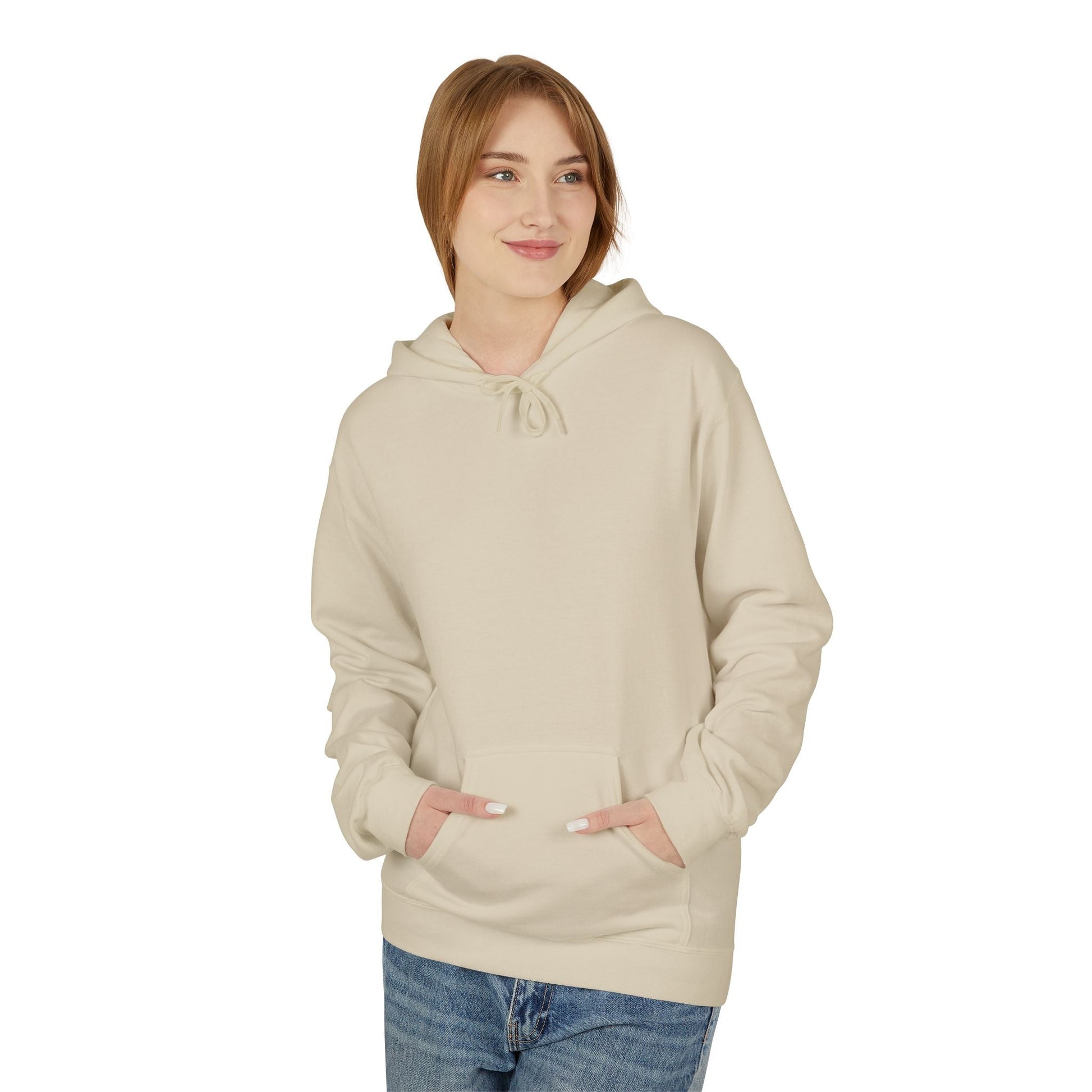 Funny Quote Hoodie - Midweight Softstyle Fleece - Tiny Zen Gardens