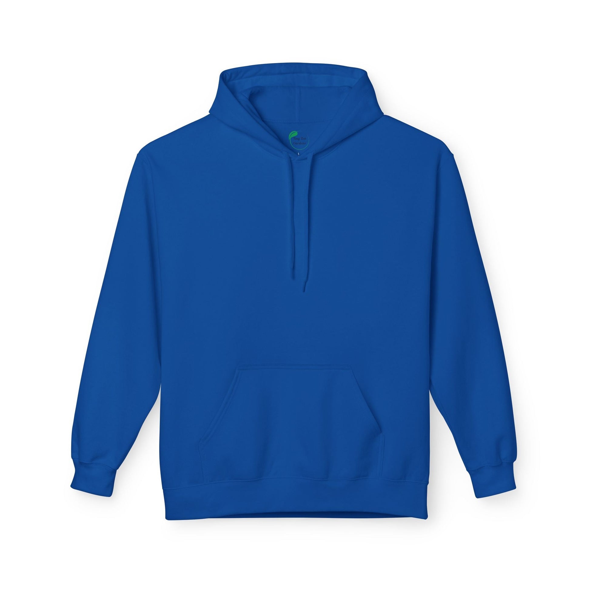 Funny Quote Hoodie - Midweight Softstyle Fleece - Tiny Zen Gardens