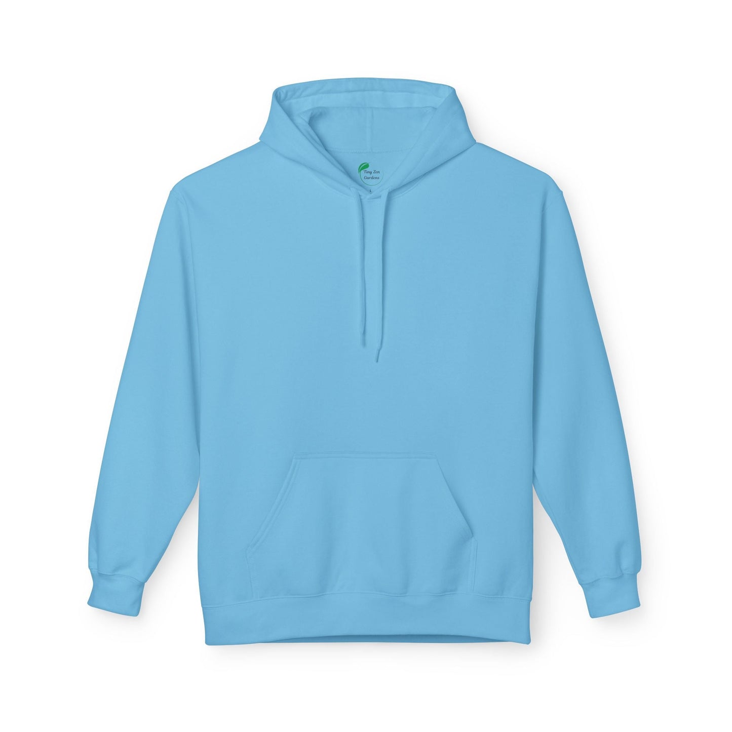 Funny Quote Hoodie - Midweight Softstyle Fleece - Tiny Zen Gardens