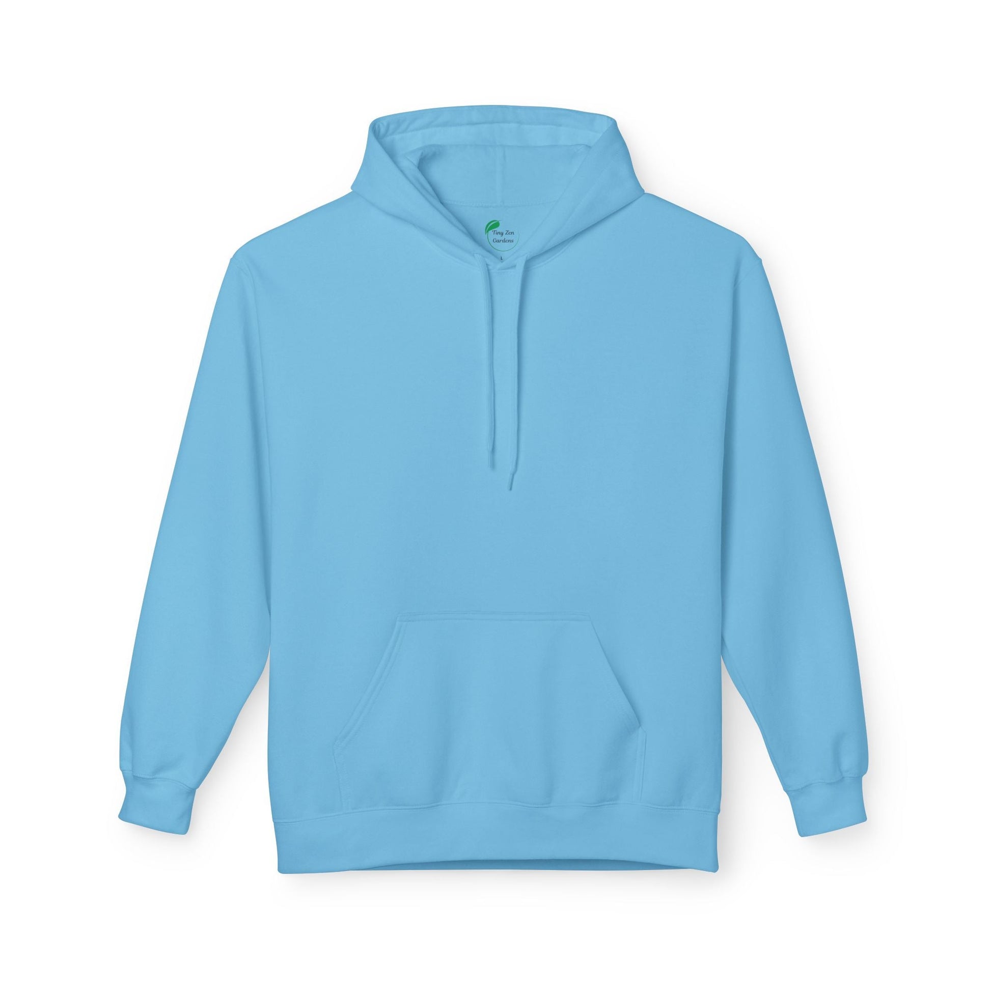 Funny Quote Hoodie - Midweight Softstyle Fleece - Tiny Zen Gardens