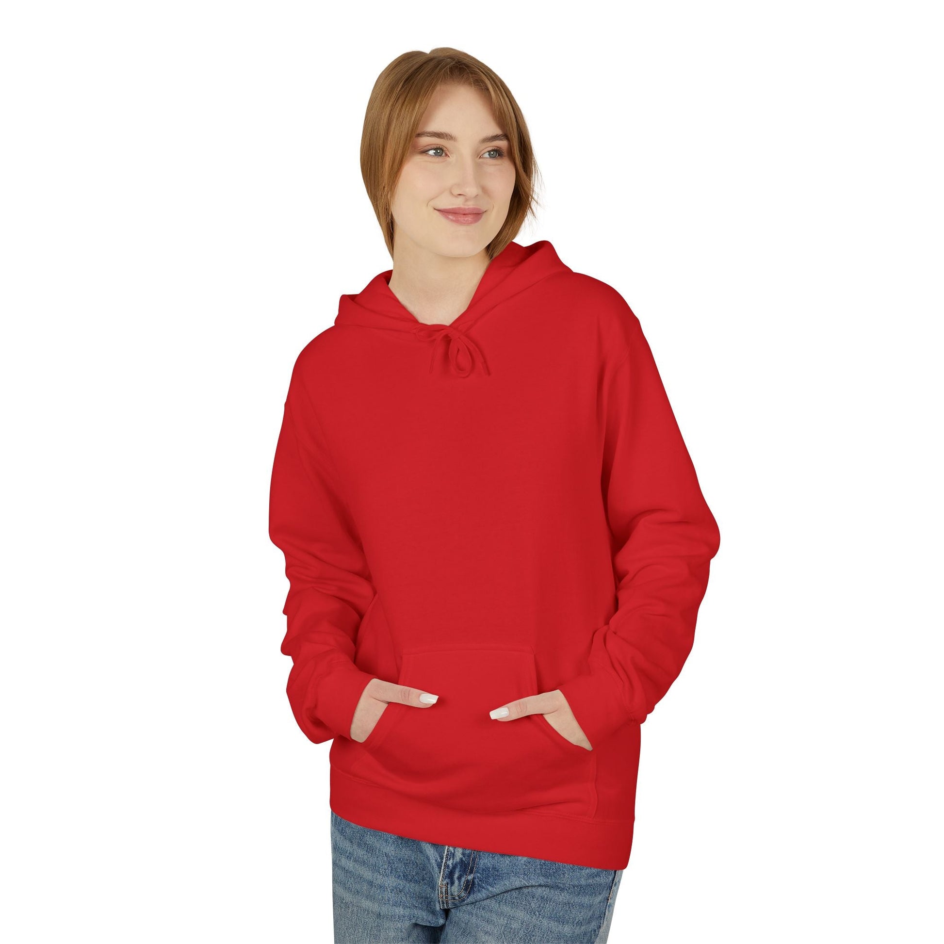 Funny Quote Hoodie - Midweight Softstyle Fleece - Tiny Zen Gardens