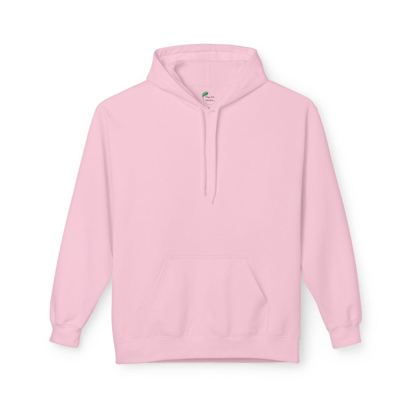 Funny Quote Hoodie - Midweight Softstyle Fleece - Tiny Zen Gardens