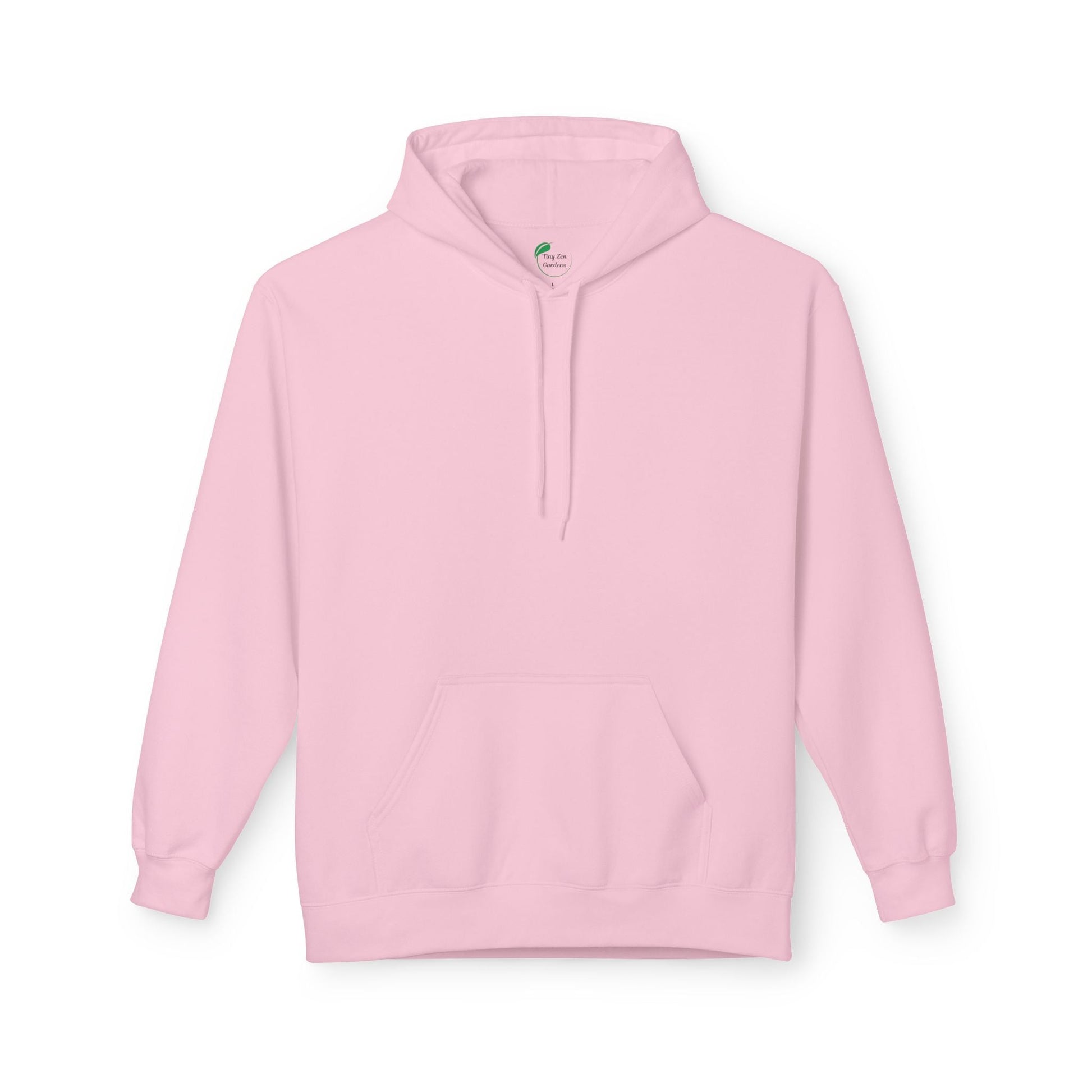 Funny Quote Hoodie - Midweight Softstyle Fleece - Tiny Zen Gardens