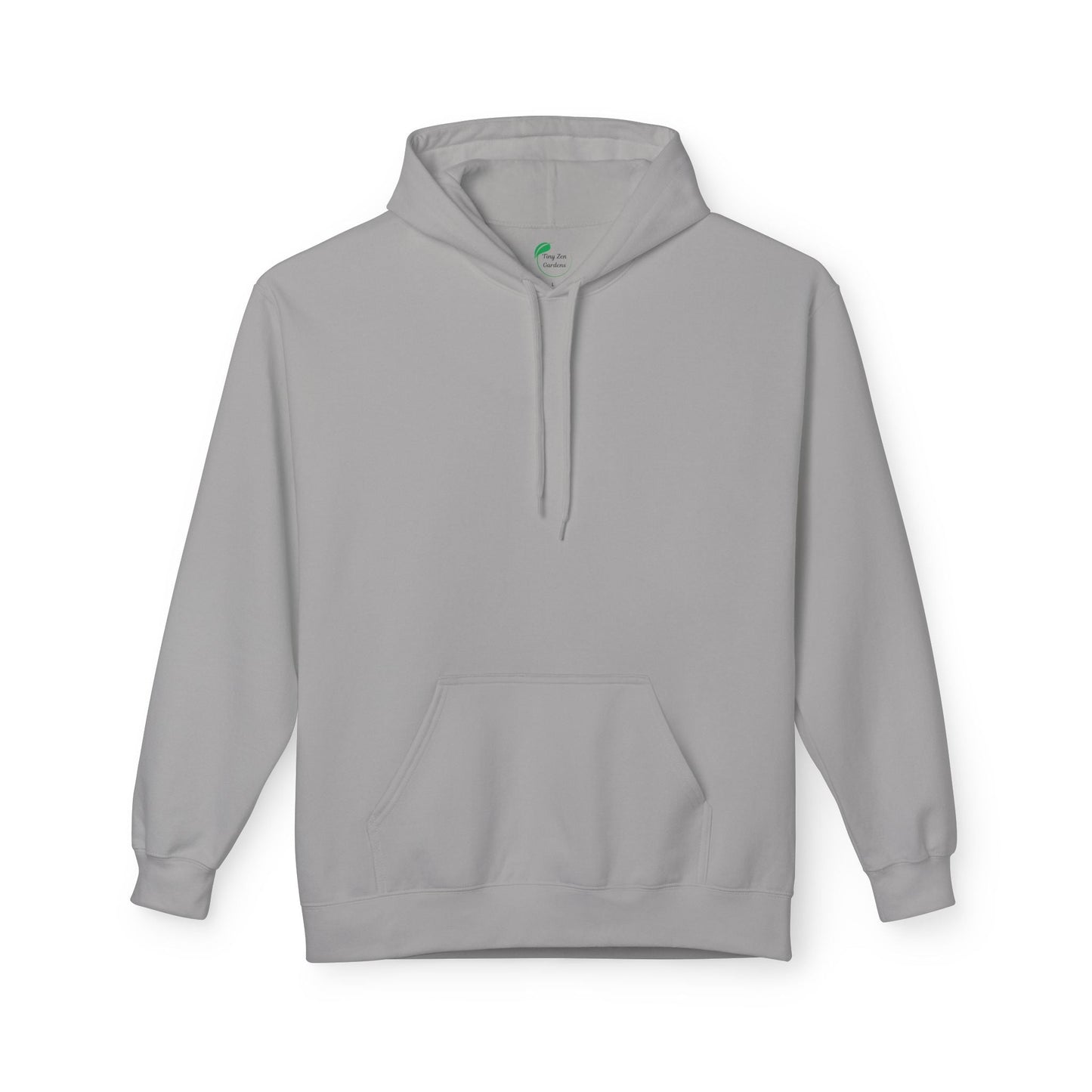 Funny Quote Hoodie - Midweight Softstyle Fleece - Tiny Zen Gardens