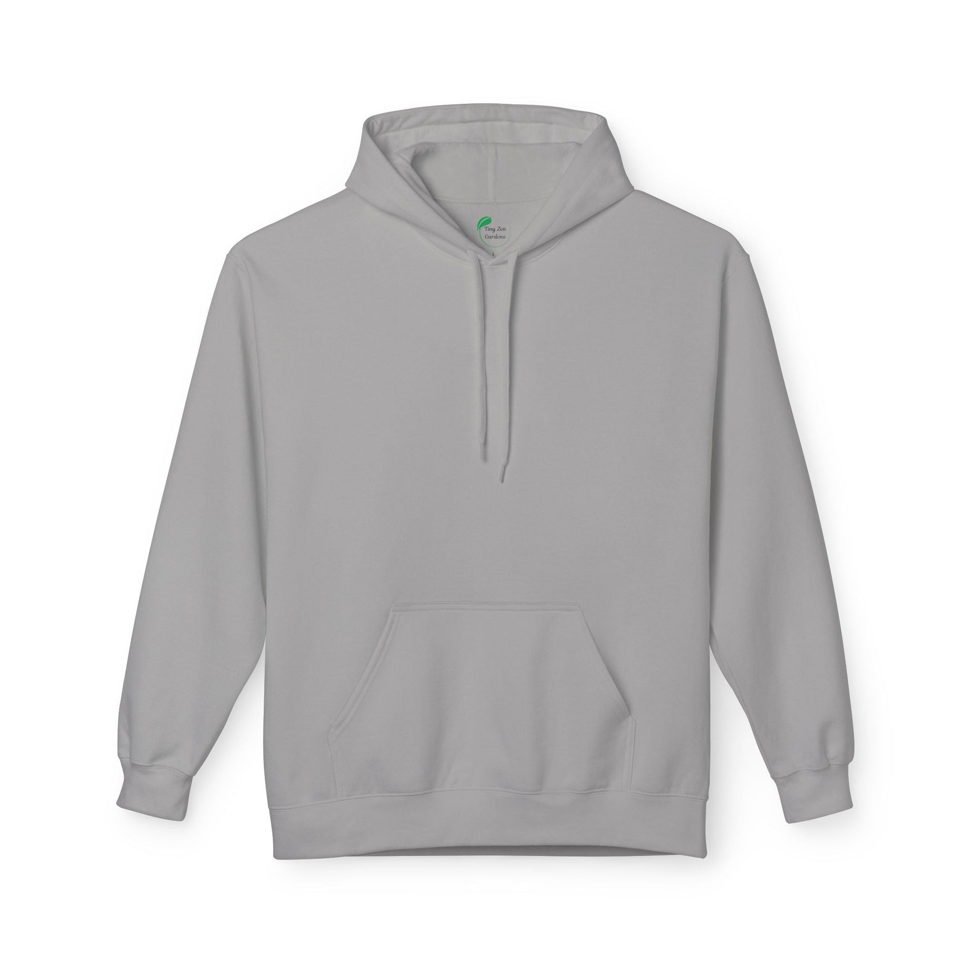 Funny Quote Hoodie - Midweight Softstyle Fleece - Tiny Zen Gardens