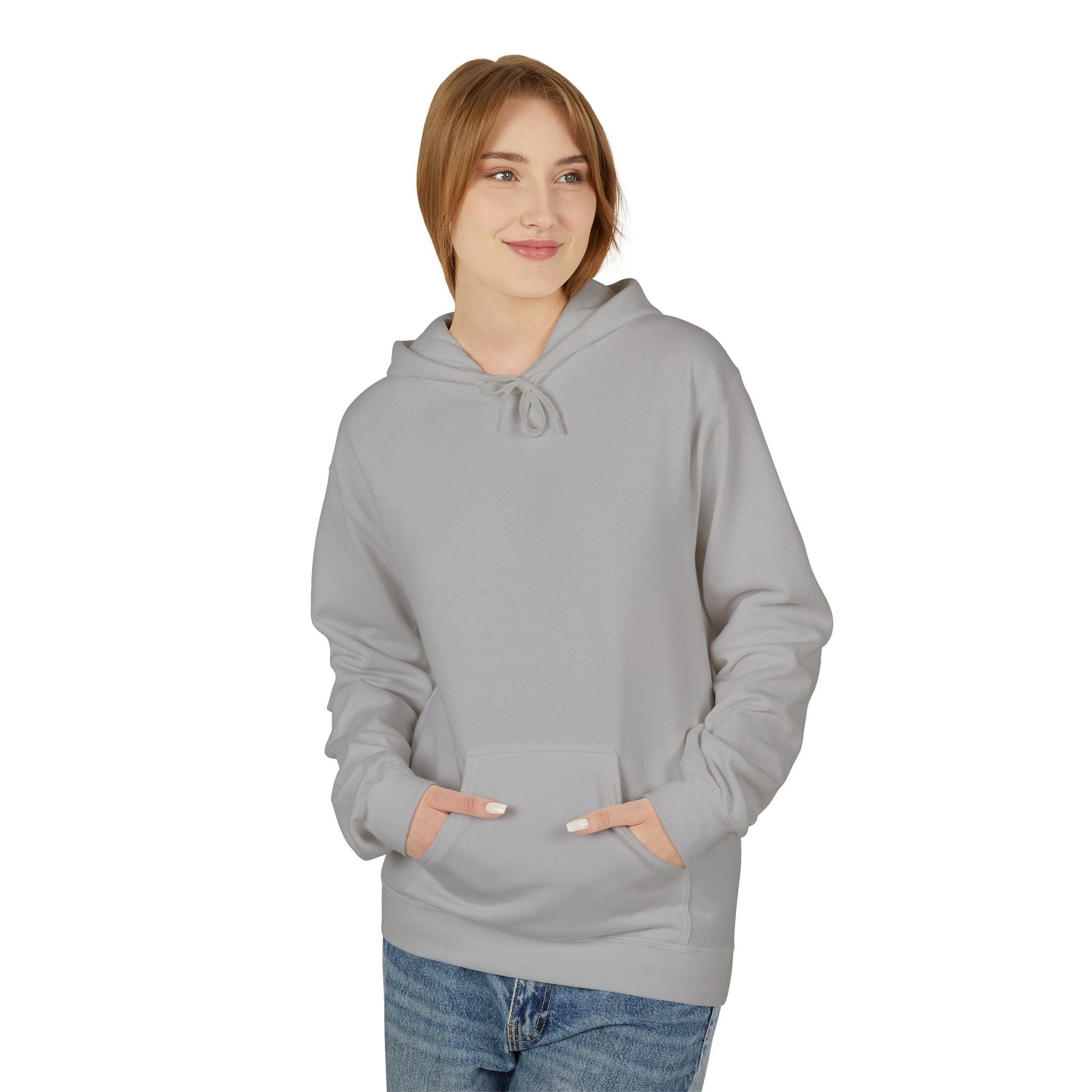 Funny Quote Hoodie - Midweight Softstyle Fleece - Tiny Zen Gardens