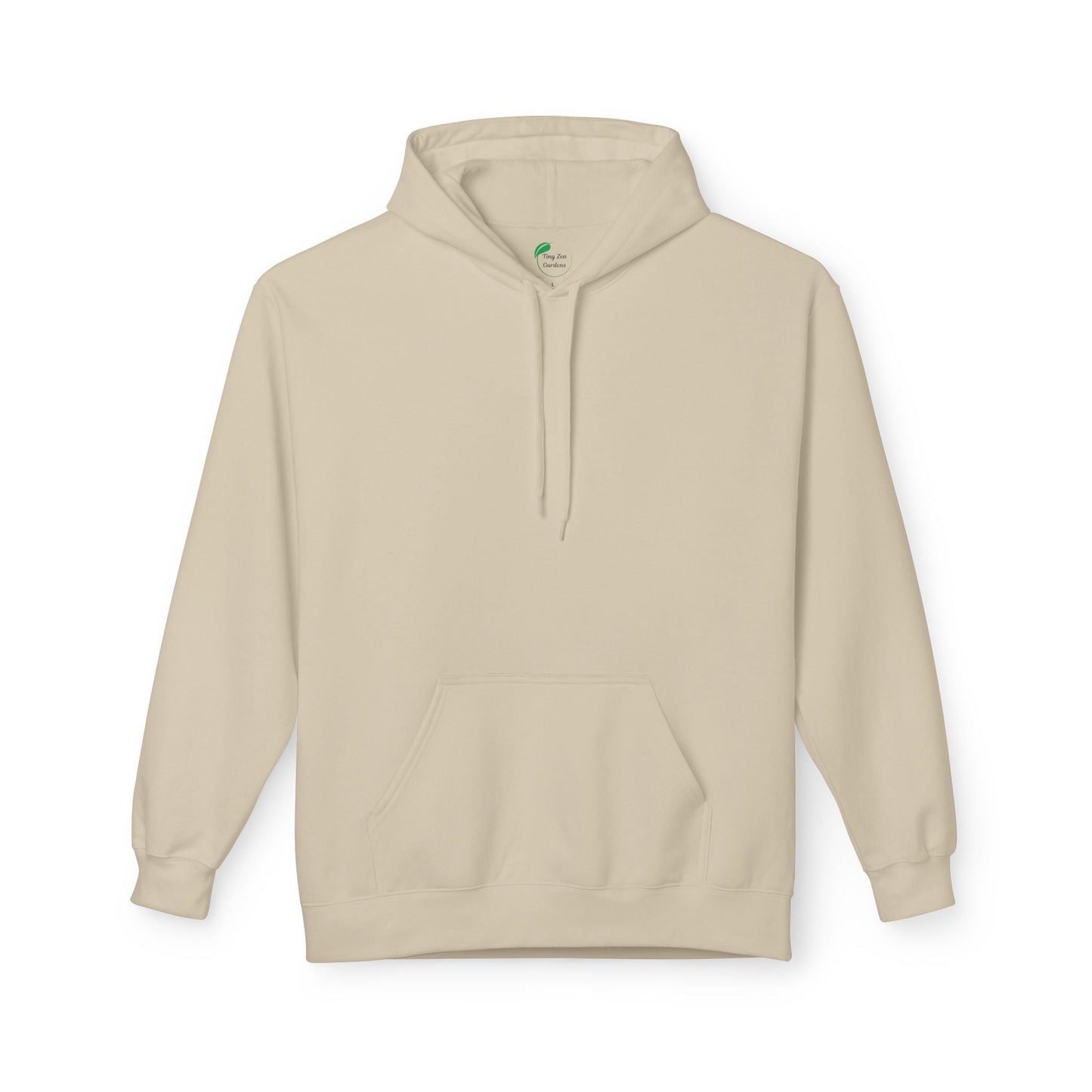 Funny Quote Hoodie - Midweight Softstyle Fleece - Tiny Zen Gardens