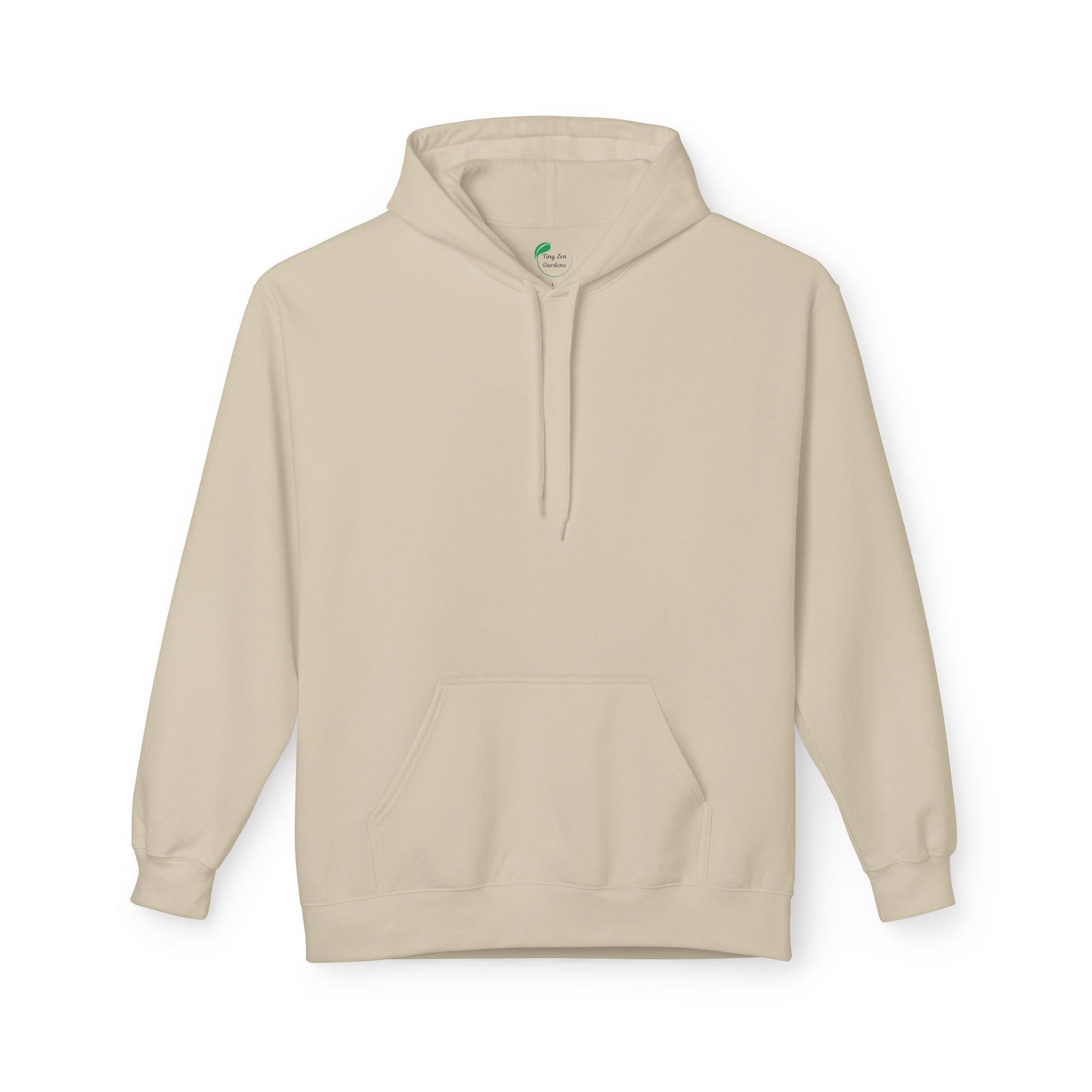 Funny Quote Hoodie - Midweight Softstyle Fleece - Tiny Zen Gardens
