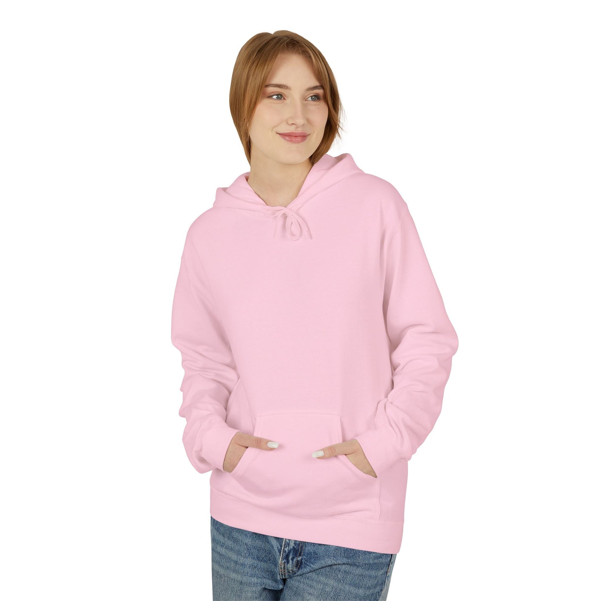 Funny Quote Hoodie - Midweight Softstyle Fleece - Tiny Zen Gardens
