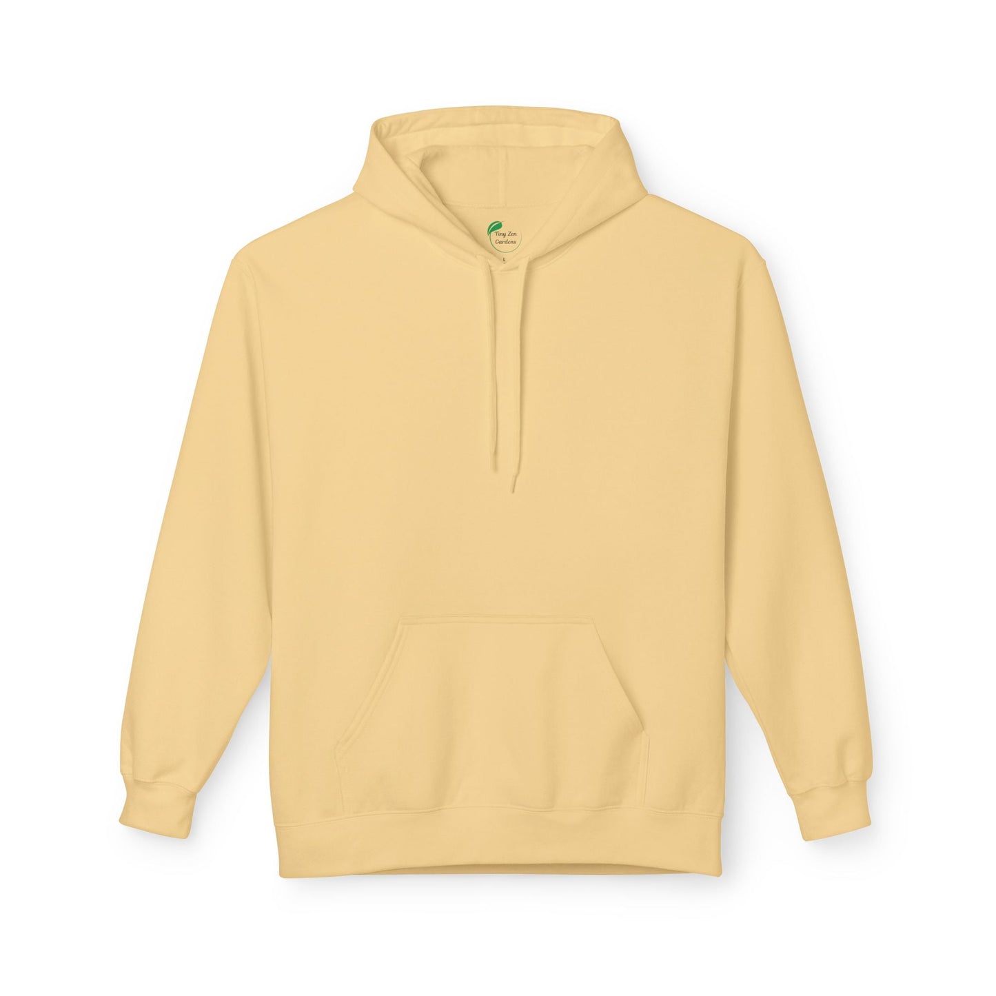 Funny Quote Hoodie - Midweight Softstyle Fleece - Tiny Zen Gardens