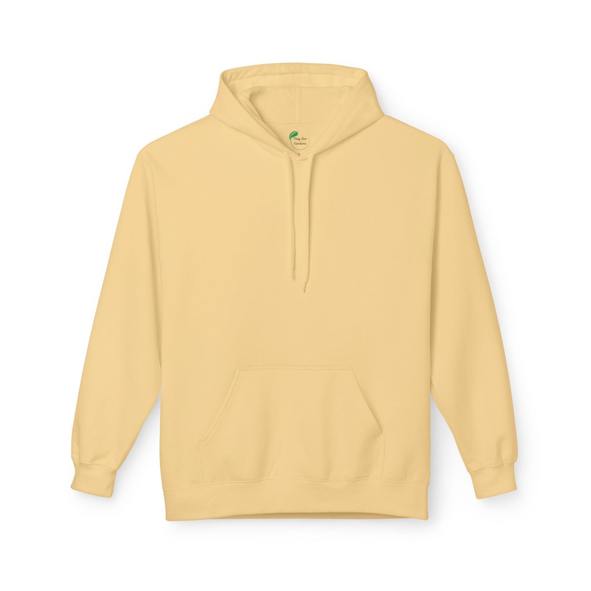 Funny Quote Hoodie - Midweight Softstyle Fleece - Tiny Zen Gardens