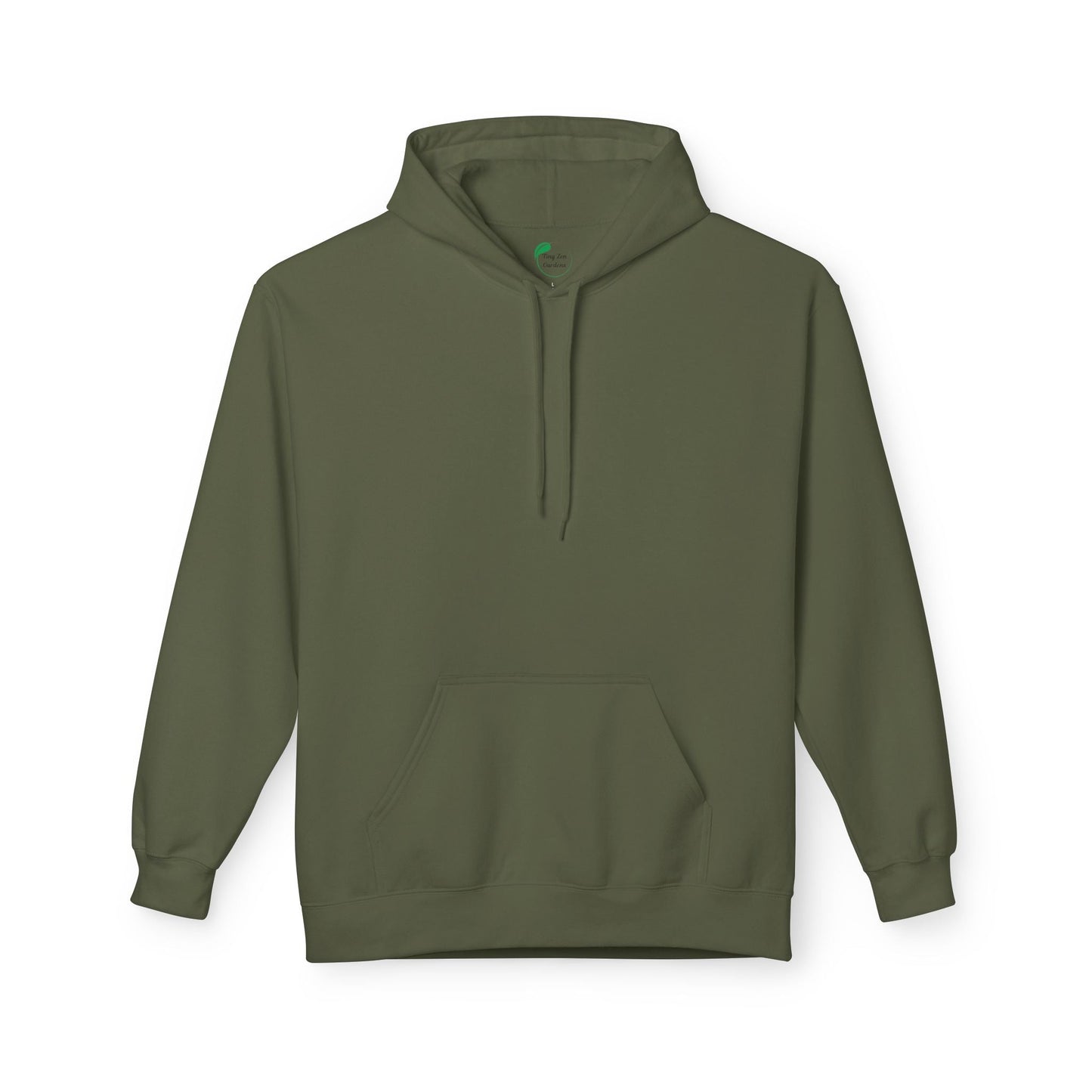 Funny Quote Hoodie - Midweight Softstyle Fleece - Tiny Zen Gardens