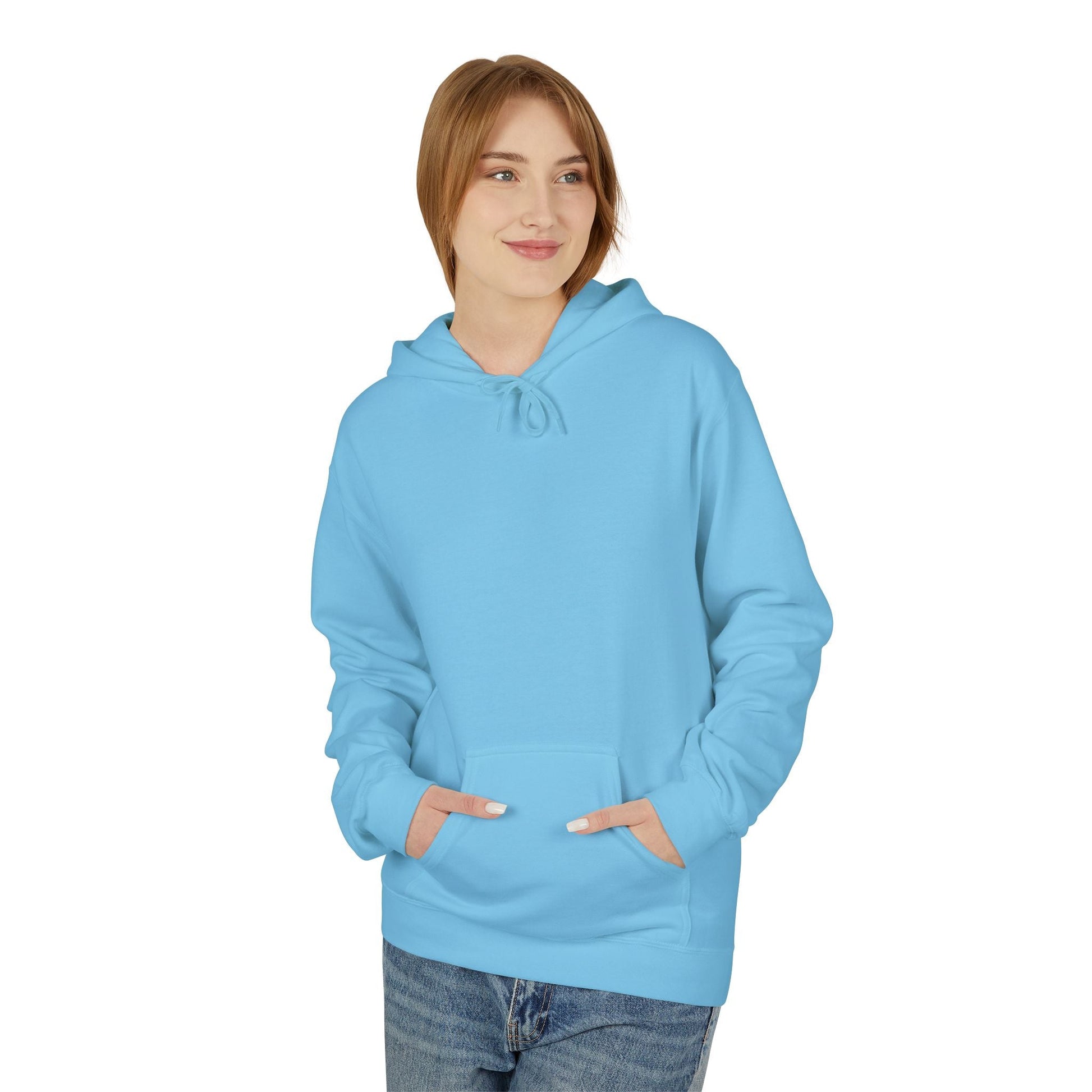 Funny Quote Hoodie - Midweight Softstyle Fleece - Tiny Zen Gardens