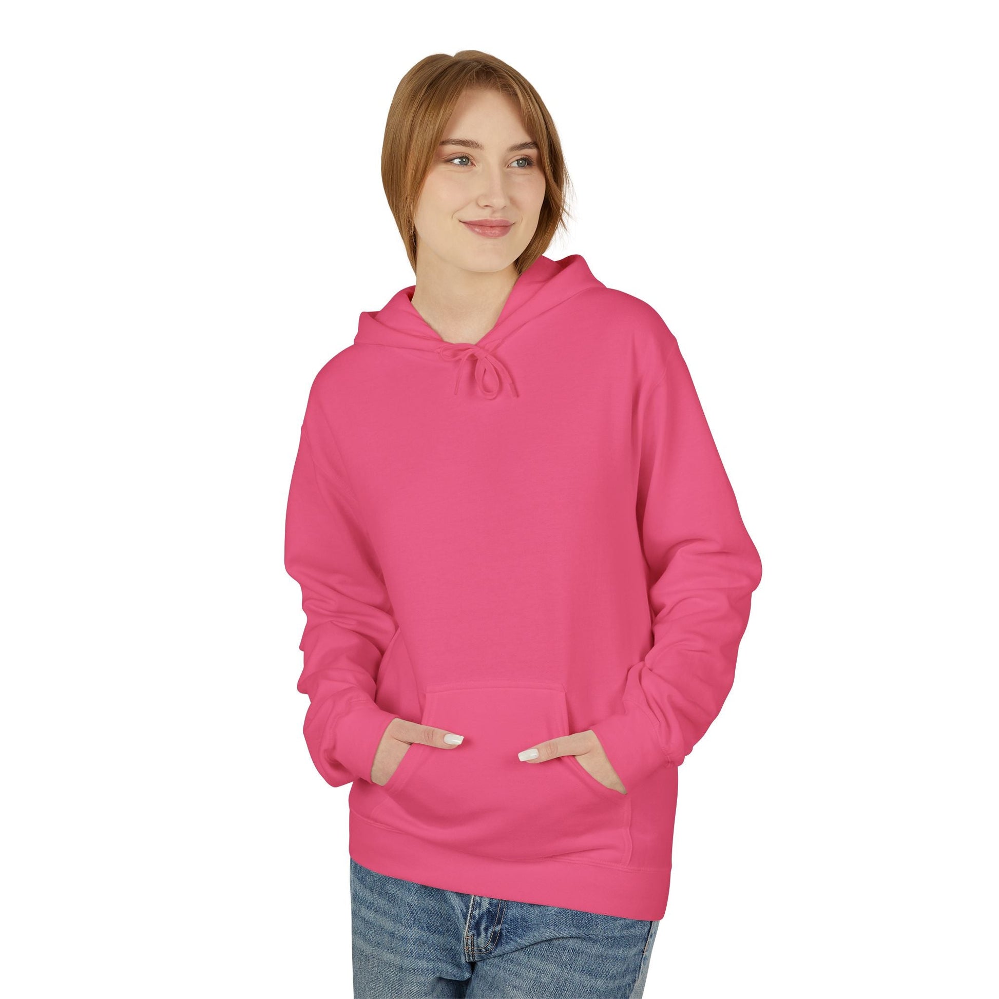Funny Quote Hoodie - Midweight Softstyle Fleece - Tiny Zen Gardens