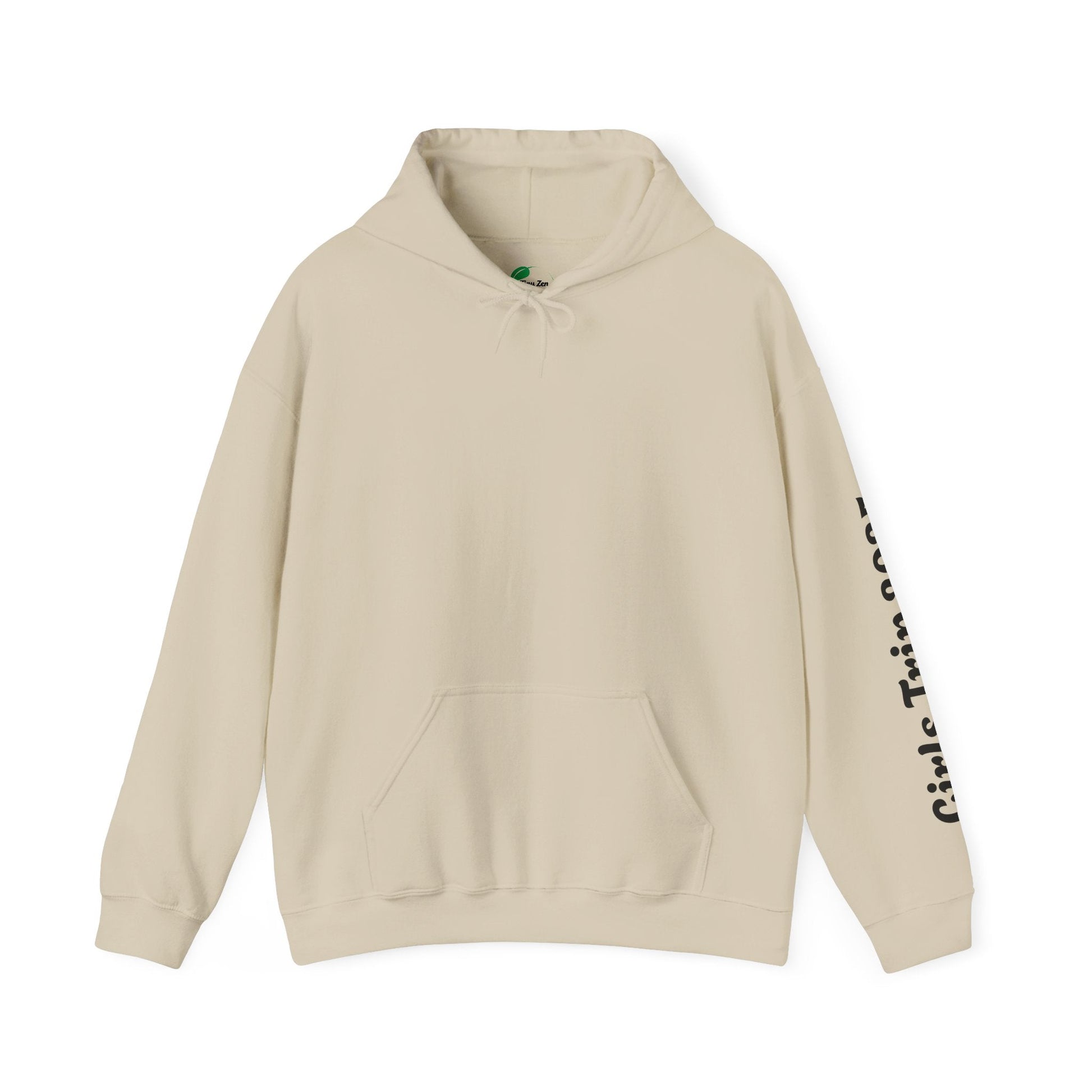 Girls On The Loose Hooded Sweatshirt - Tiny Zen Gardens