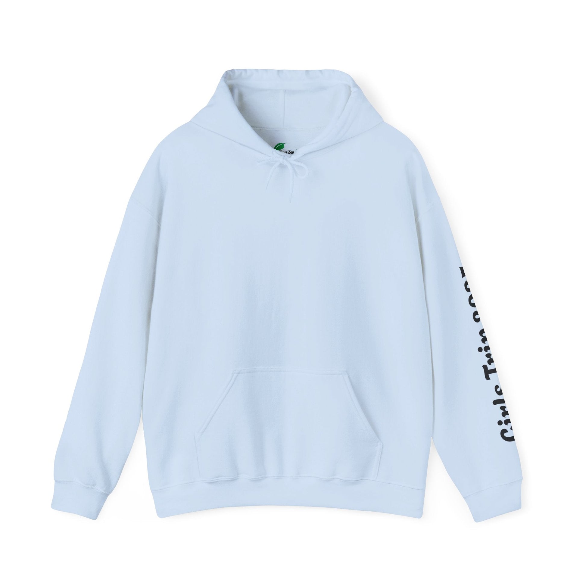 Girls On The Loose Hooded Sweatshirt - Tiny Zen Gardens