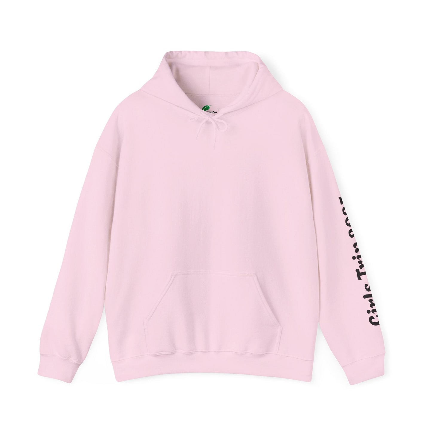 Girls On The Loose Hooded Sweatshirt - Tiny Zen Gardens