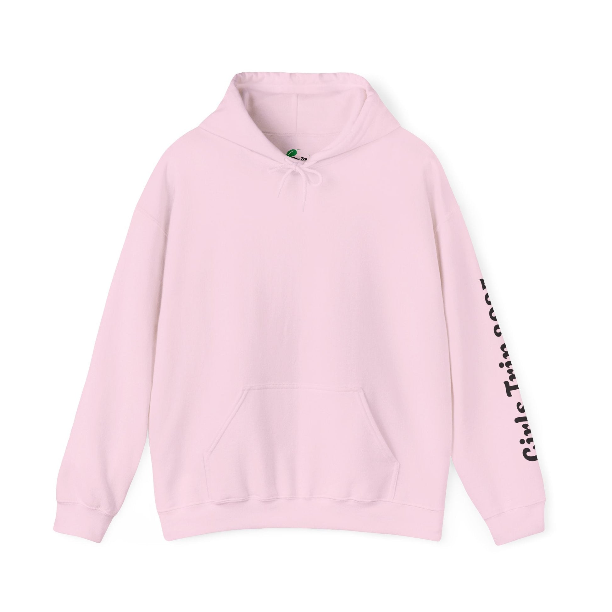 Girls On The Loose Hooded Sweatshirt - Tiny Zen Gardens