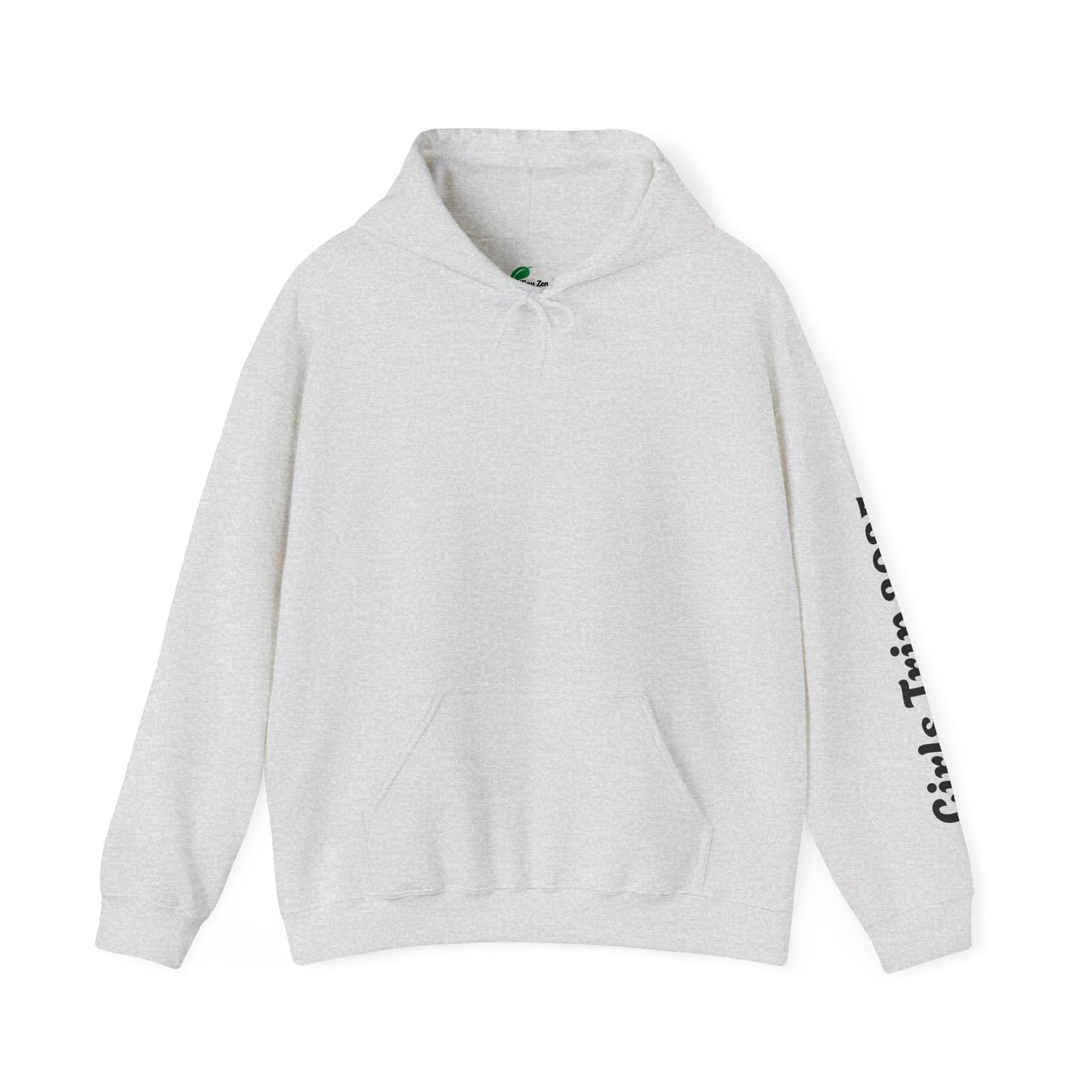 Girls On The Loose Hooded Sweatshirt - Tiny Zen Gardens