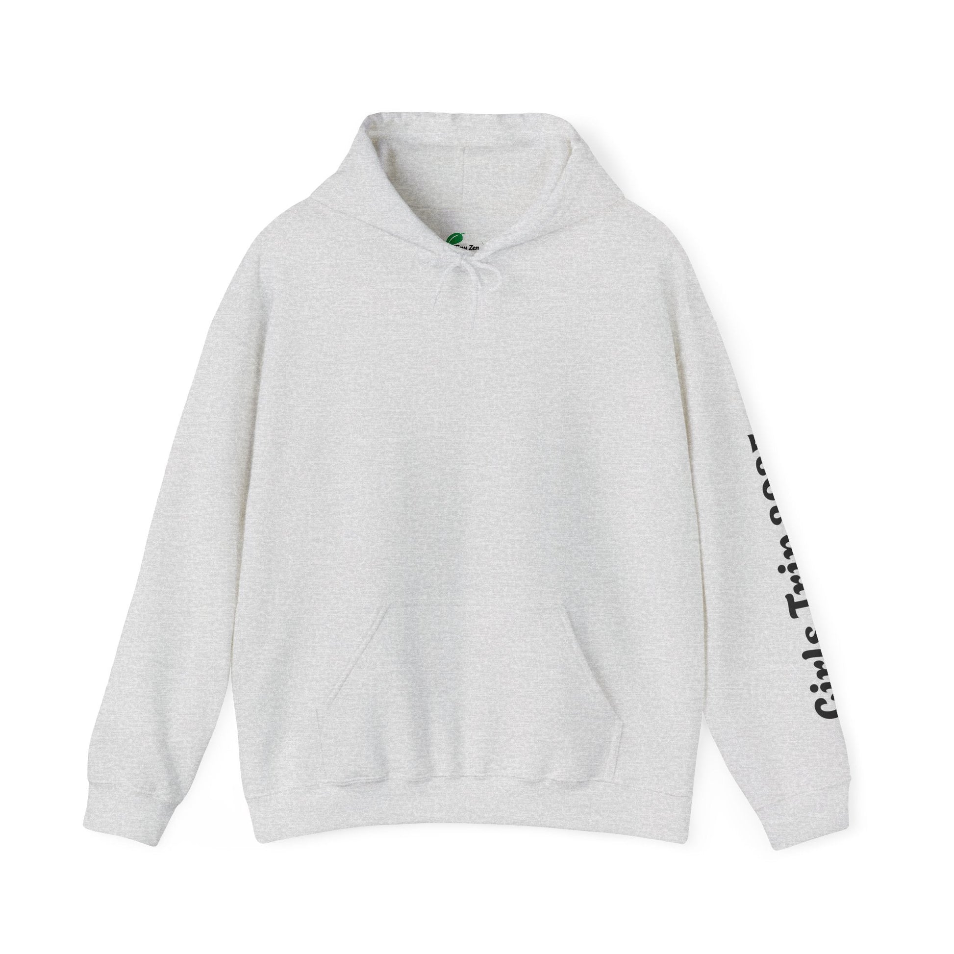 Girls On The Loose Hooded Sweatshirt - Tiny Zen Gardens