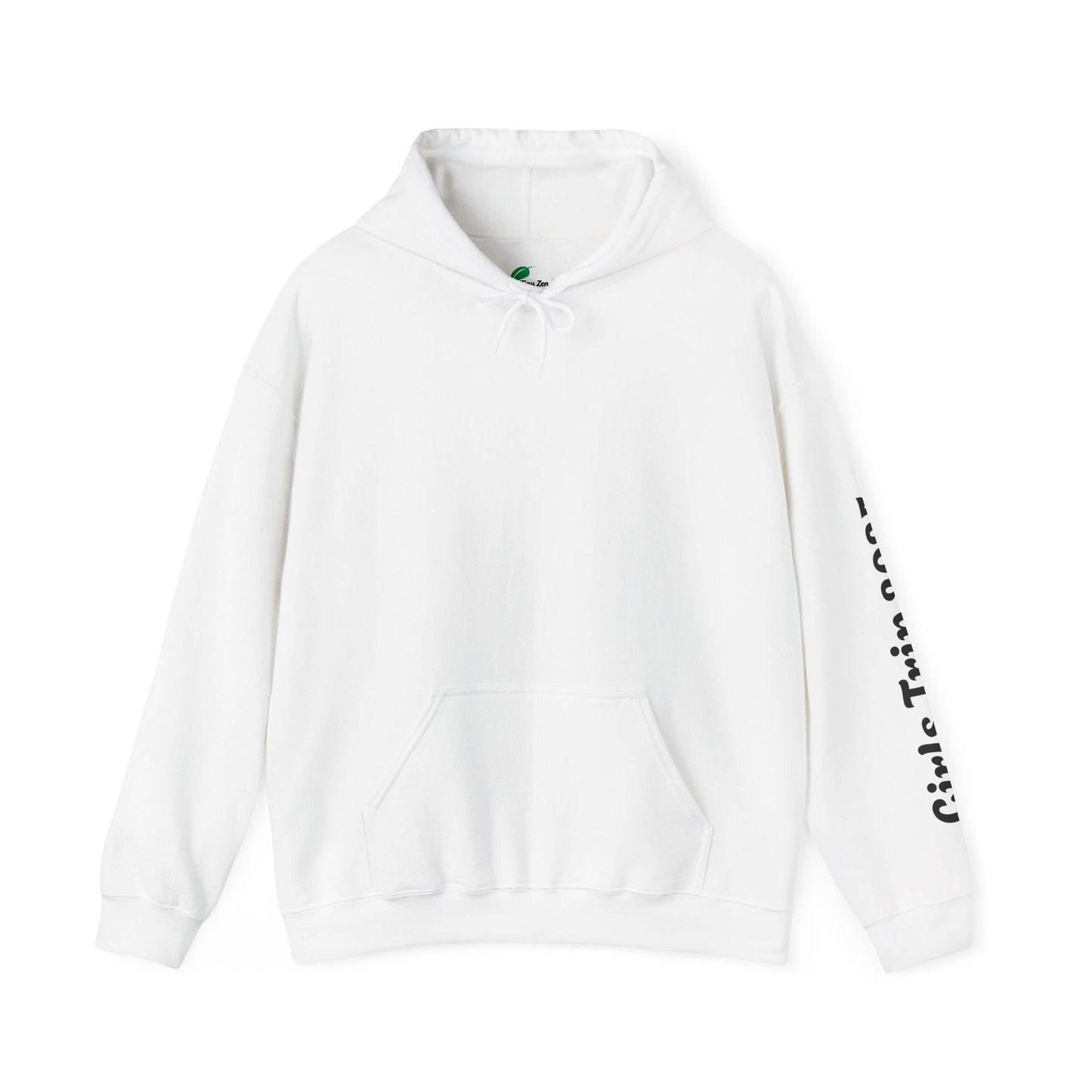 Girls On The Loose Hooded Sweatshirt - Tiny Zen Gardens