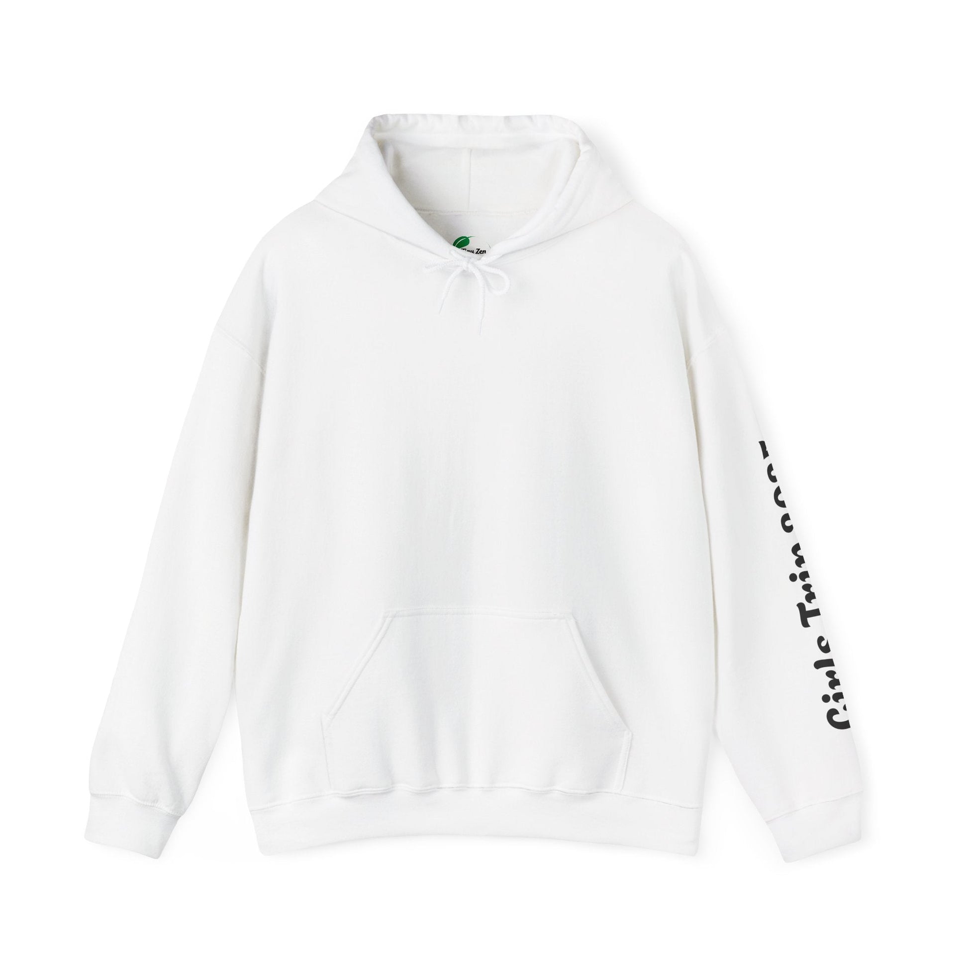 Girls On The Loose Hooded Sweatshirt - Tiny Zen Gardens