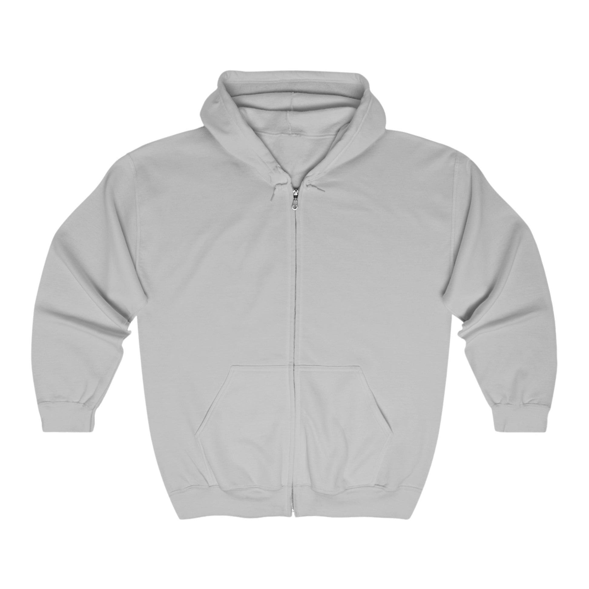 Heavy Blend™ Full Zip Hoodie | Crazy Plant Lady | Tiny Zen Gardens - Tiny Zen Gardens